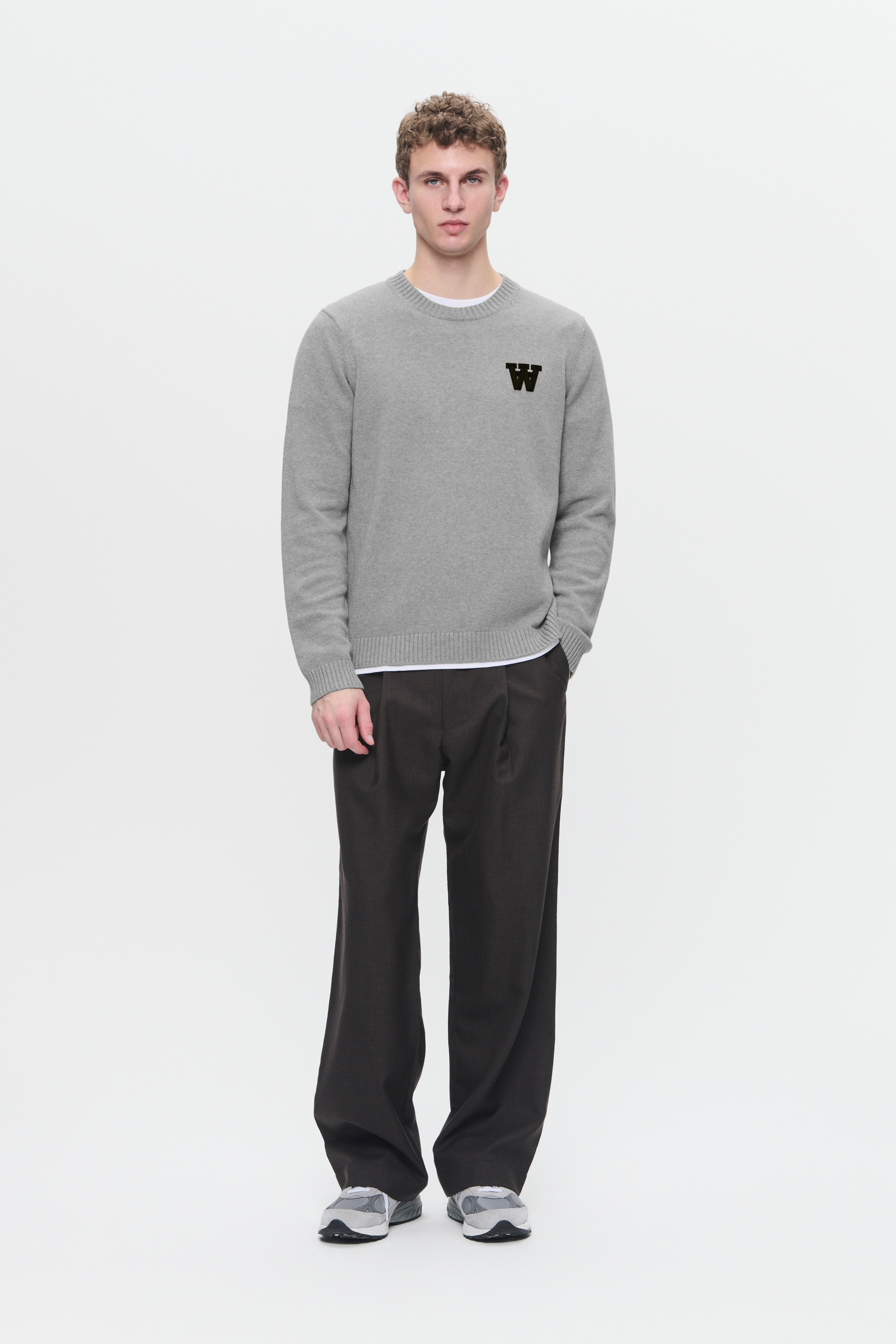 DOUBLE A BY W.W. MEN WWTay Pullover