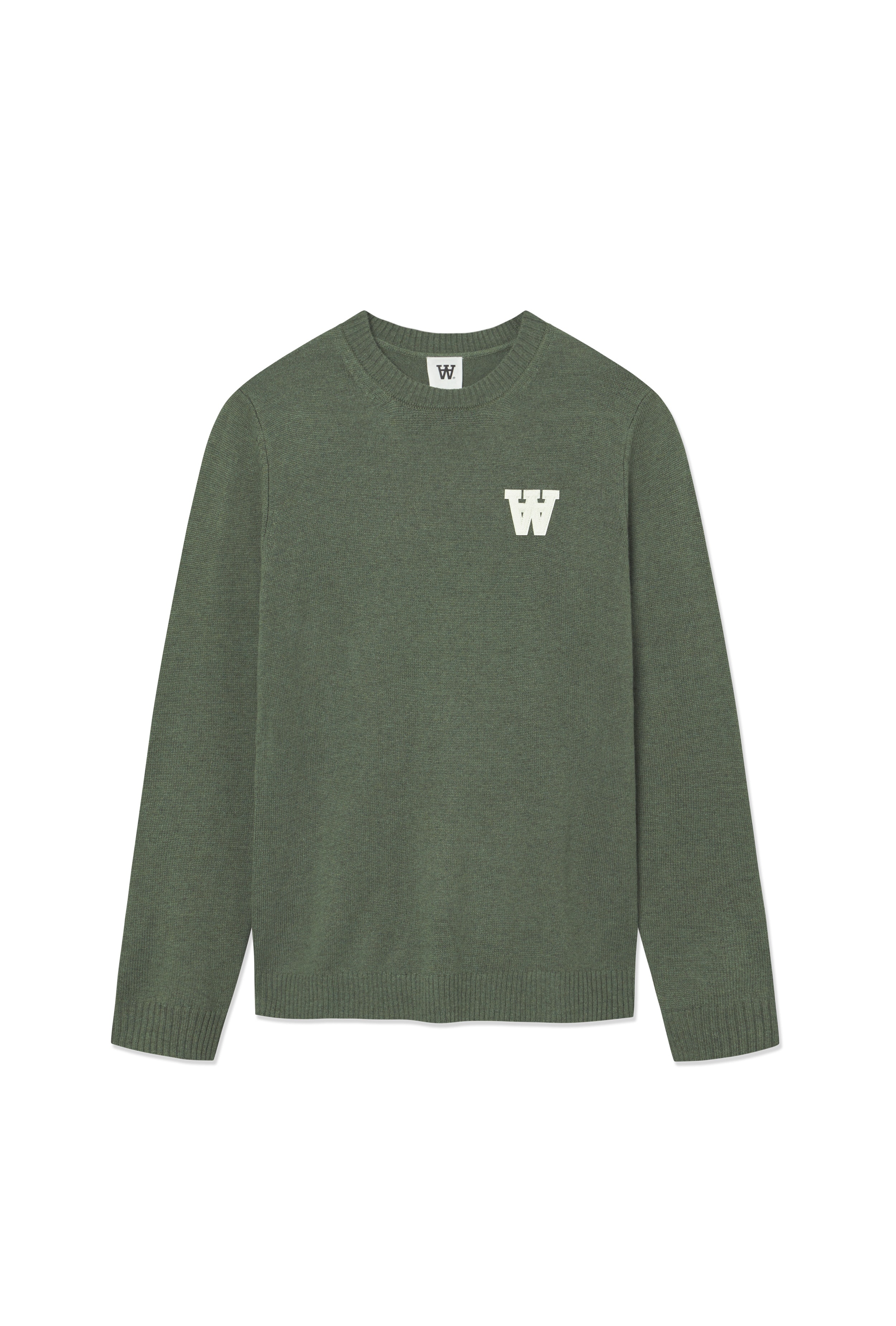 DOUBLE A BY W.W. MEN WWTay Lambswool Pullover
