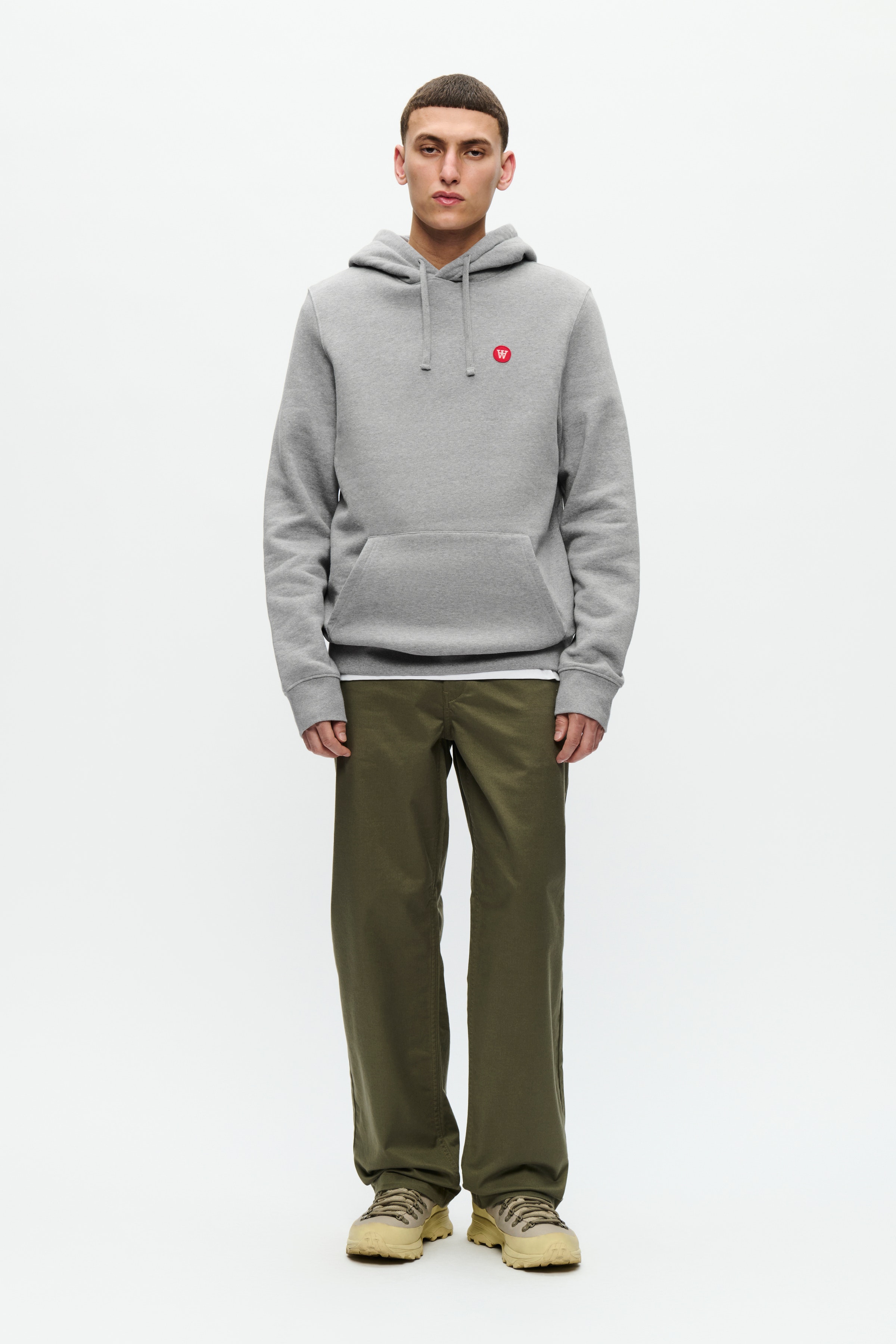 DOUBLE A BY W.W. MEN WWAsh Sweatshirt