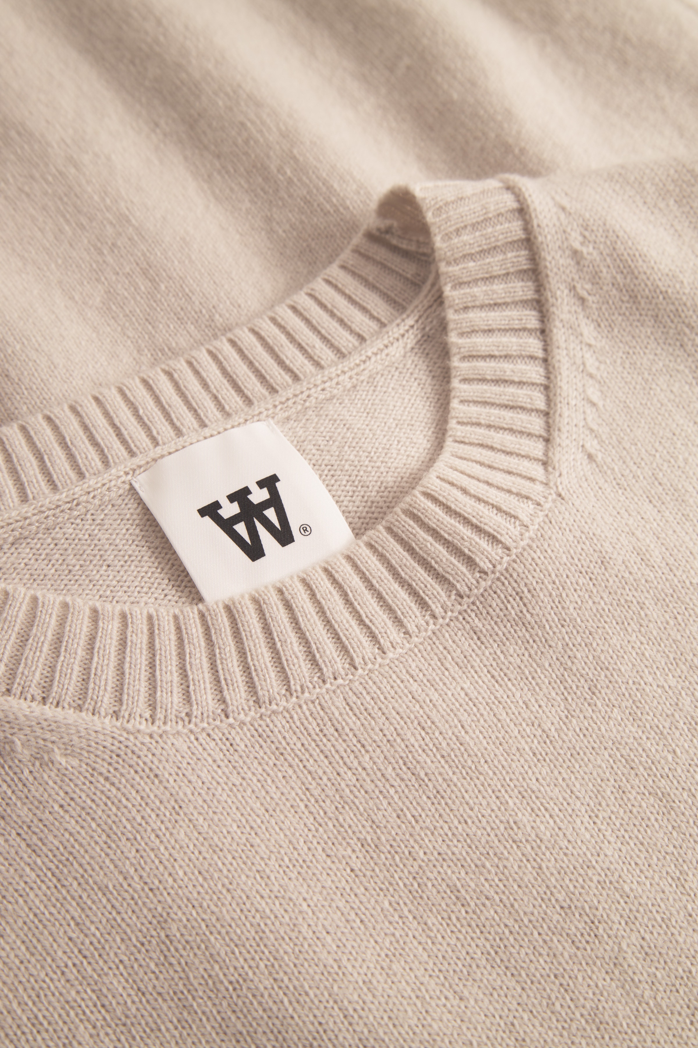 DOUBLE A BY W.W. MEN WWTay Lambswool Pullover