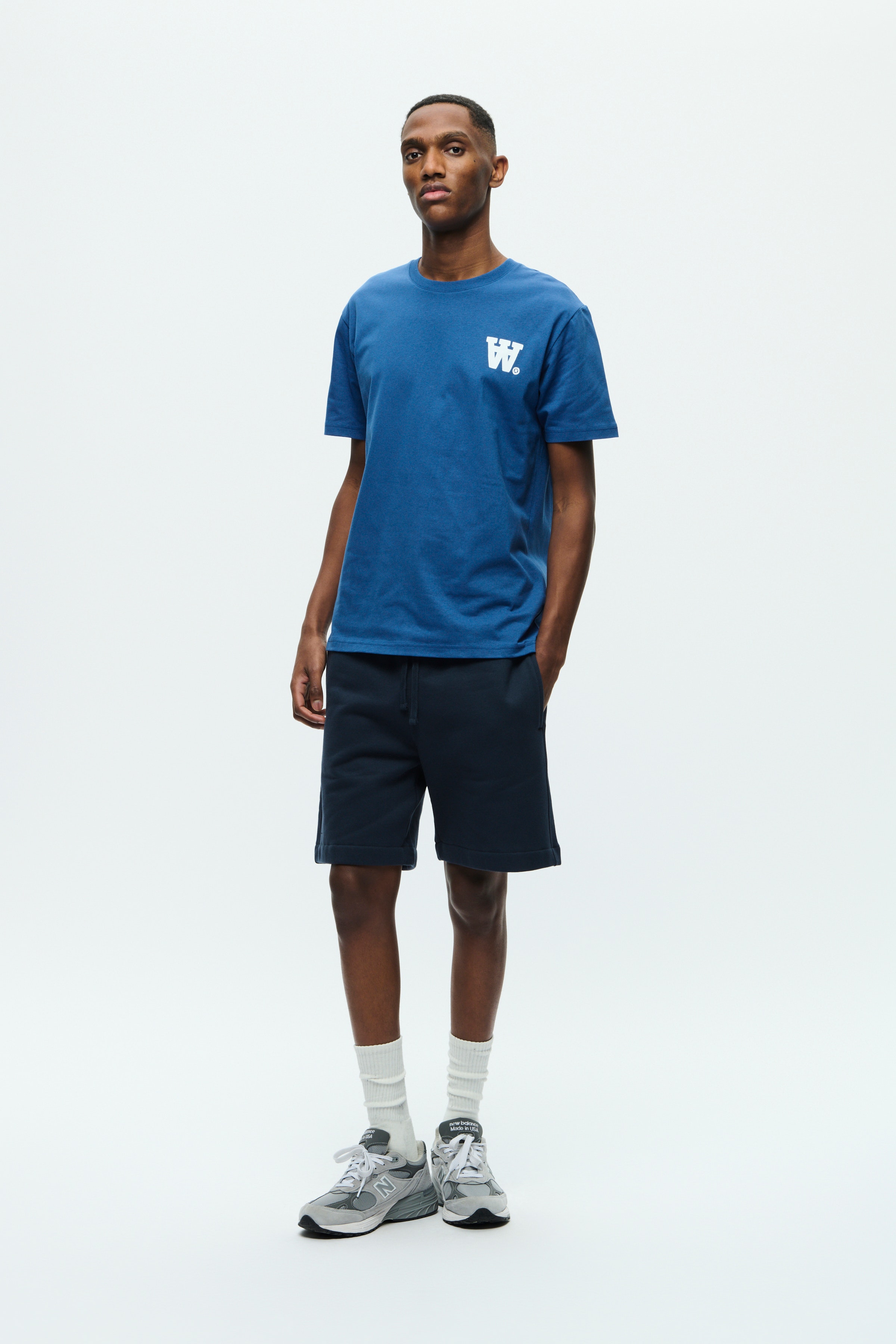 DOUBLE A BY W.W. MEN WWAce T-shirt