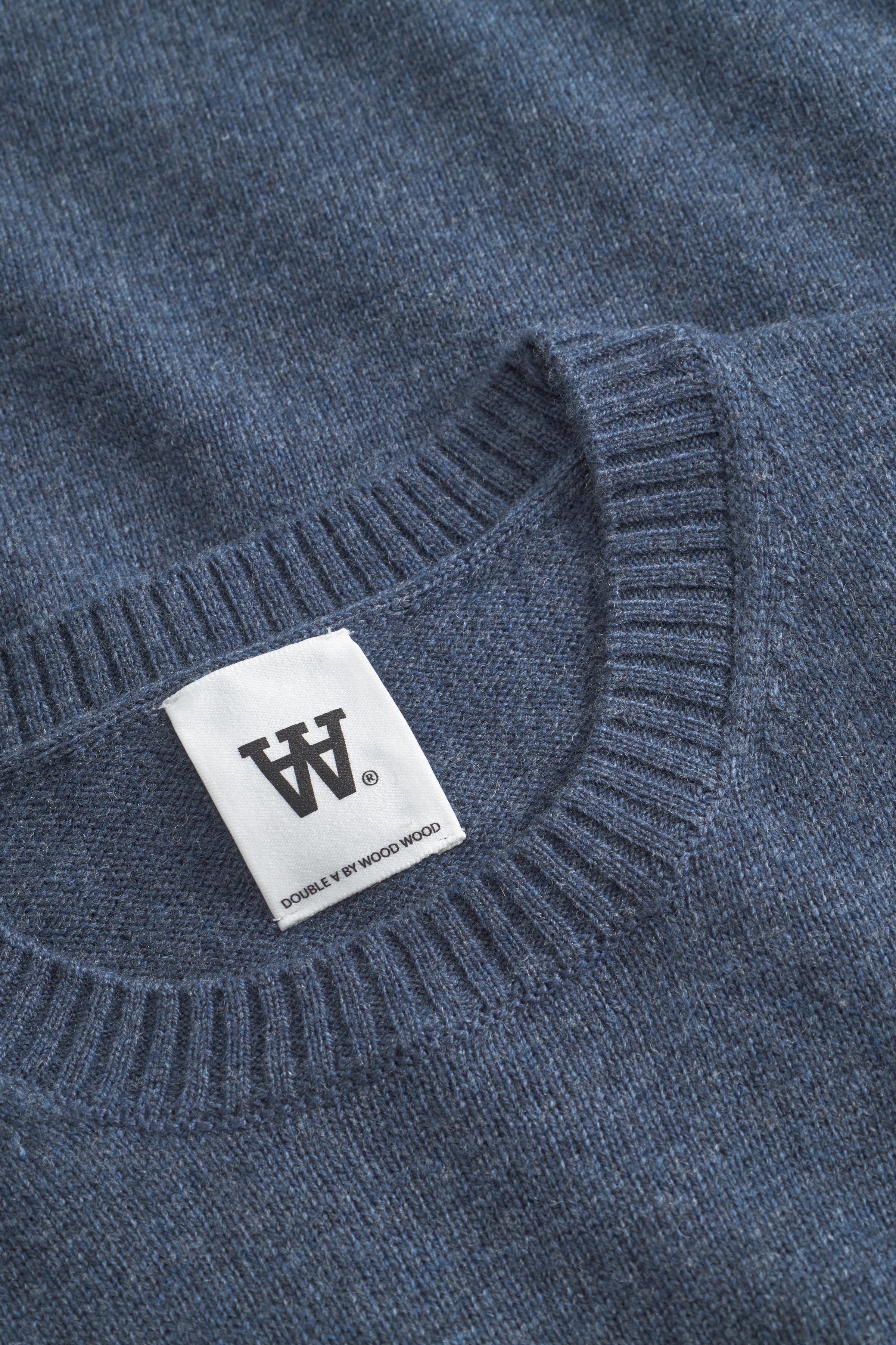 DOUBLE A BY W.W. MEN WWTay Lambswool Pullover