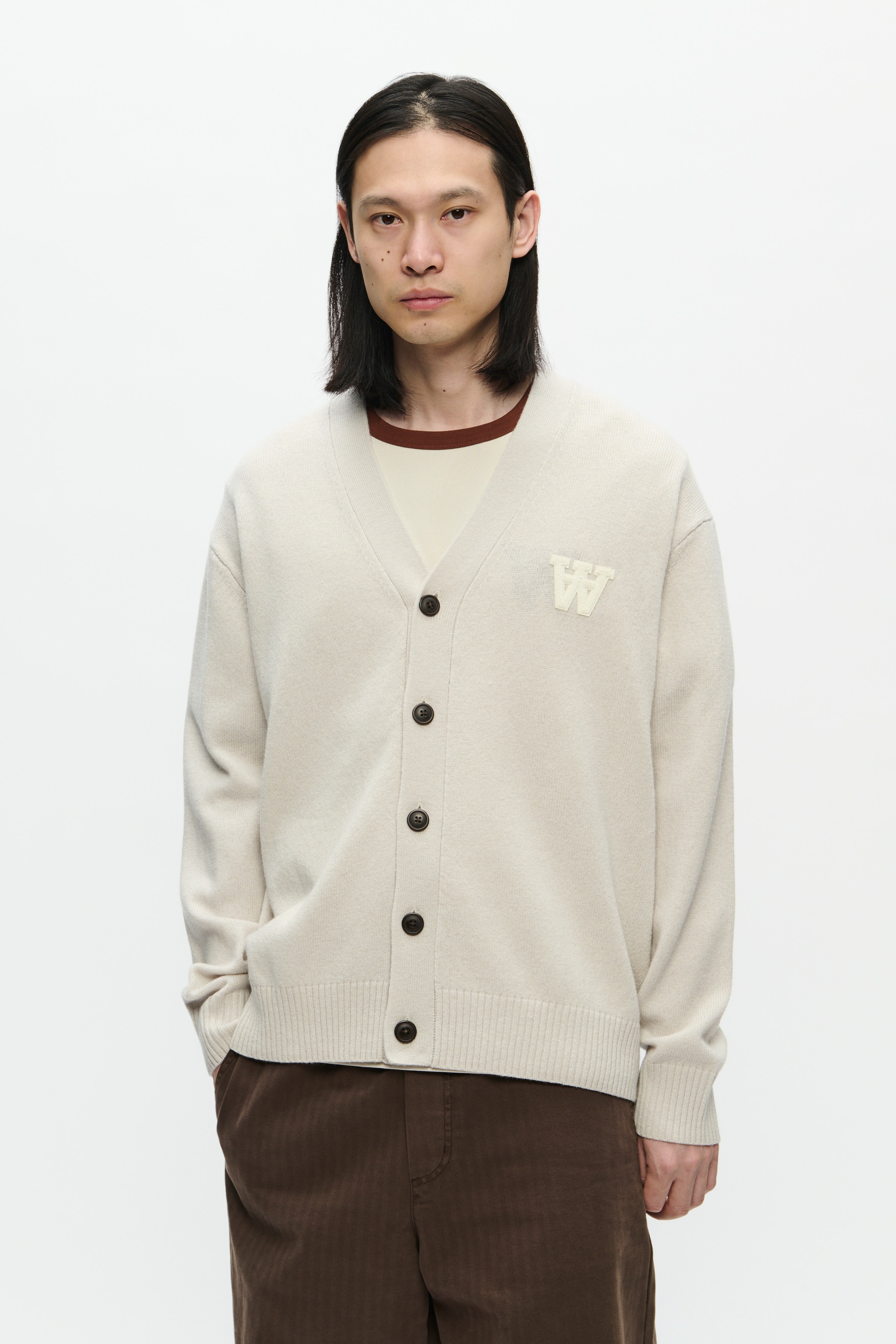 DOUBLE A BY W.W. MEN WWTay Cardigan