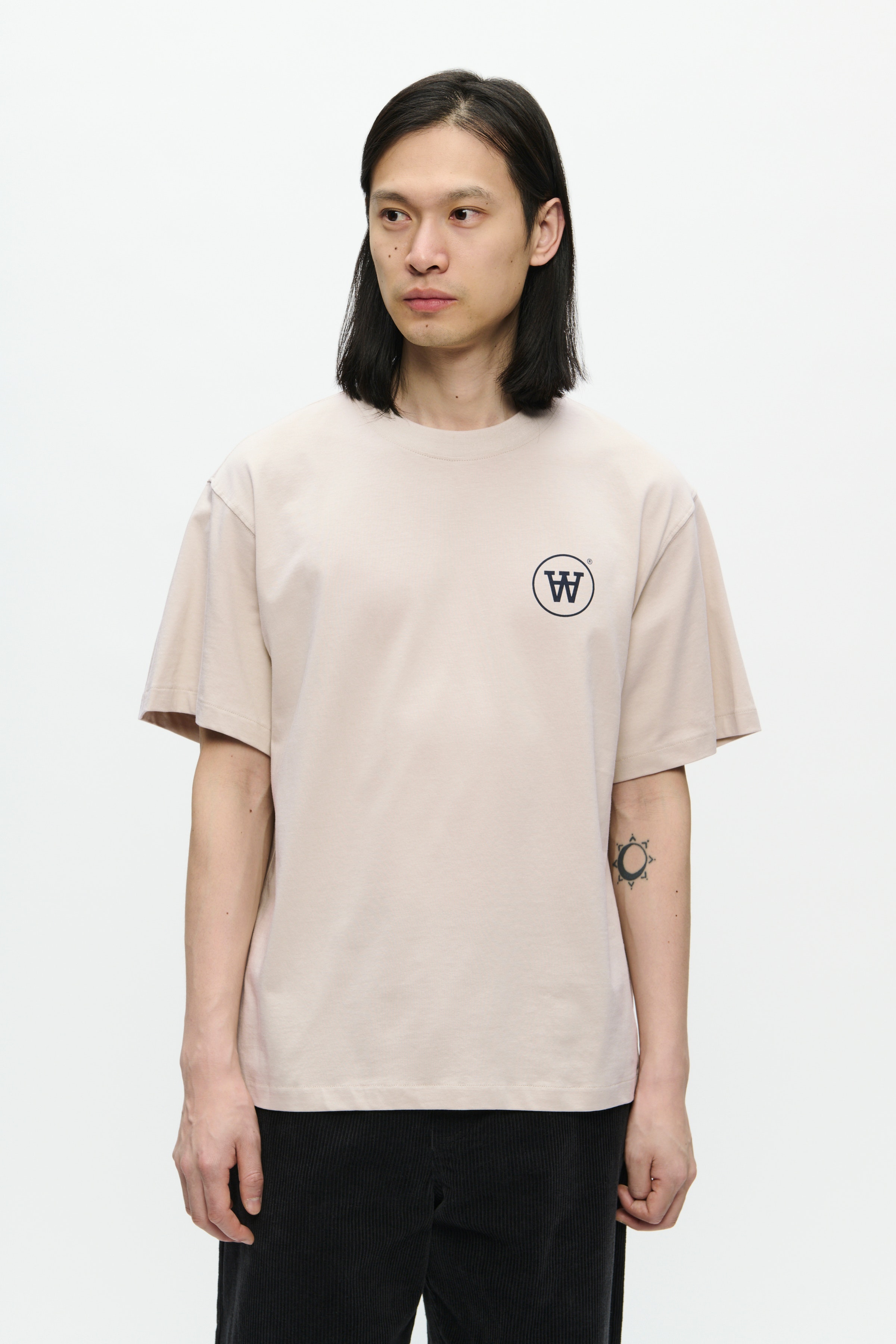 DOUBLE A BY W.W. MEN WWLiam T-shirt