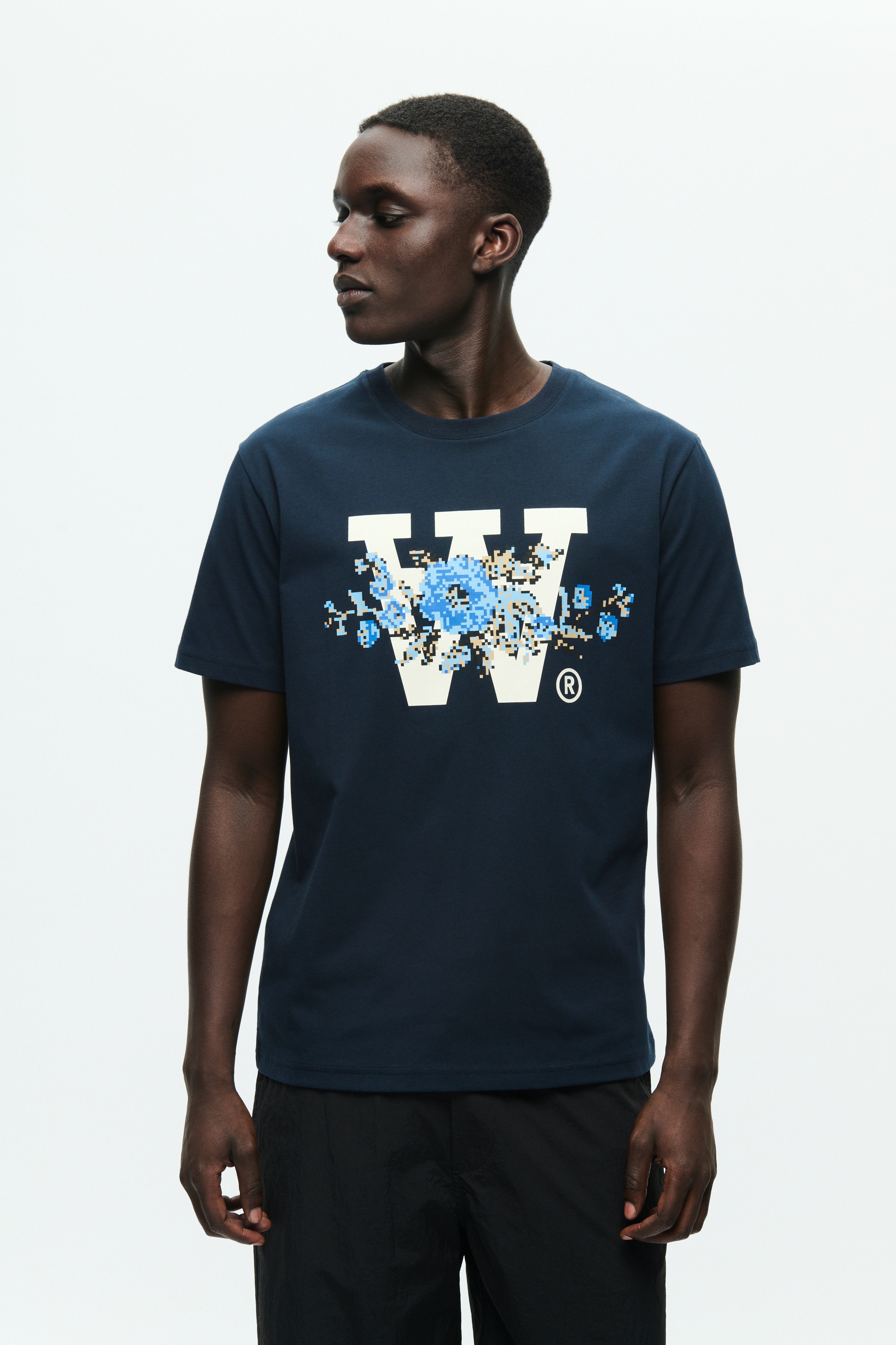 DOUBLE A BY W.W. MEN WWAce T-shirt