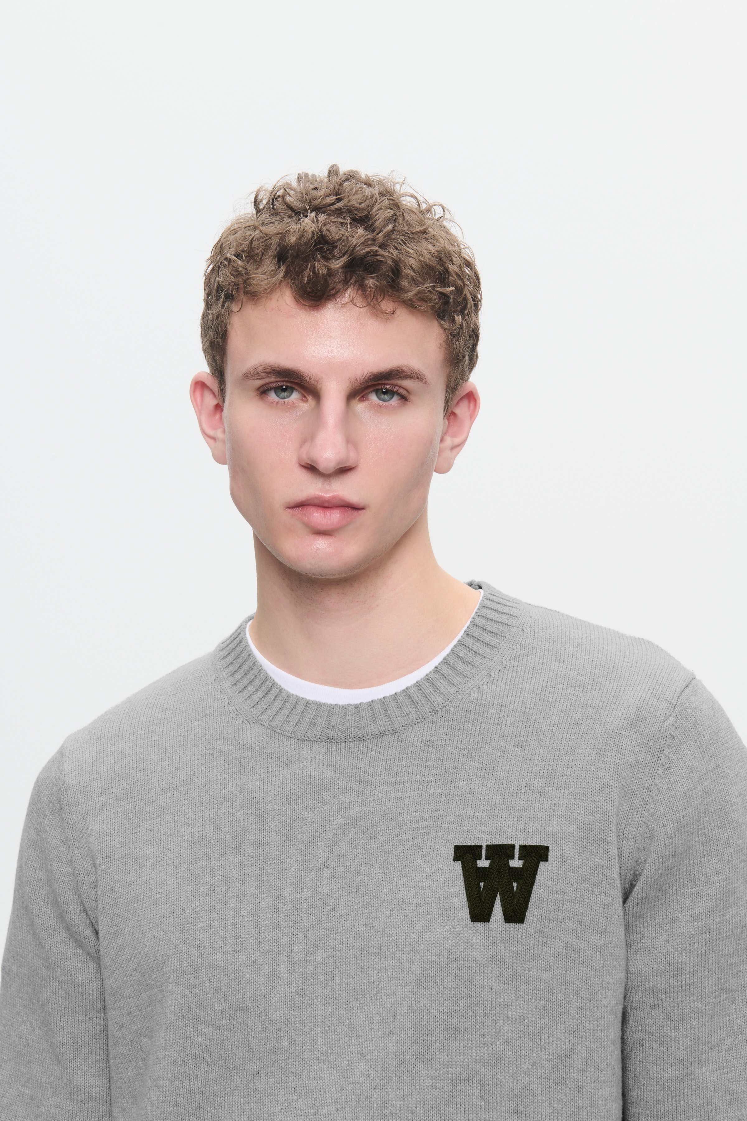 DOUBLE A BY W.W. MEN WWTay Pullover
