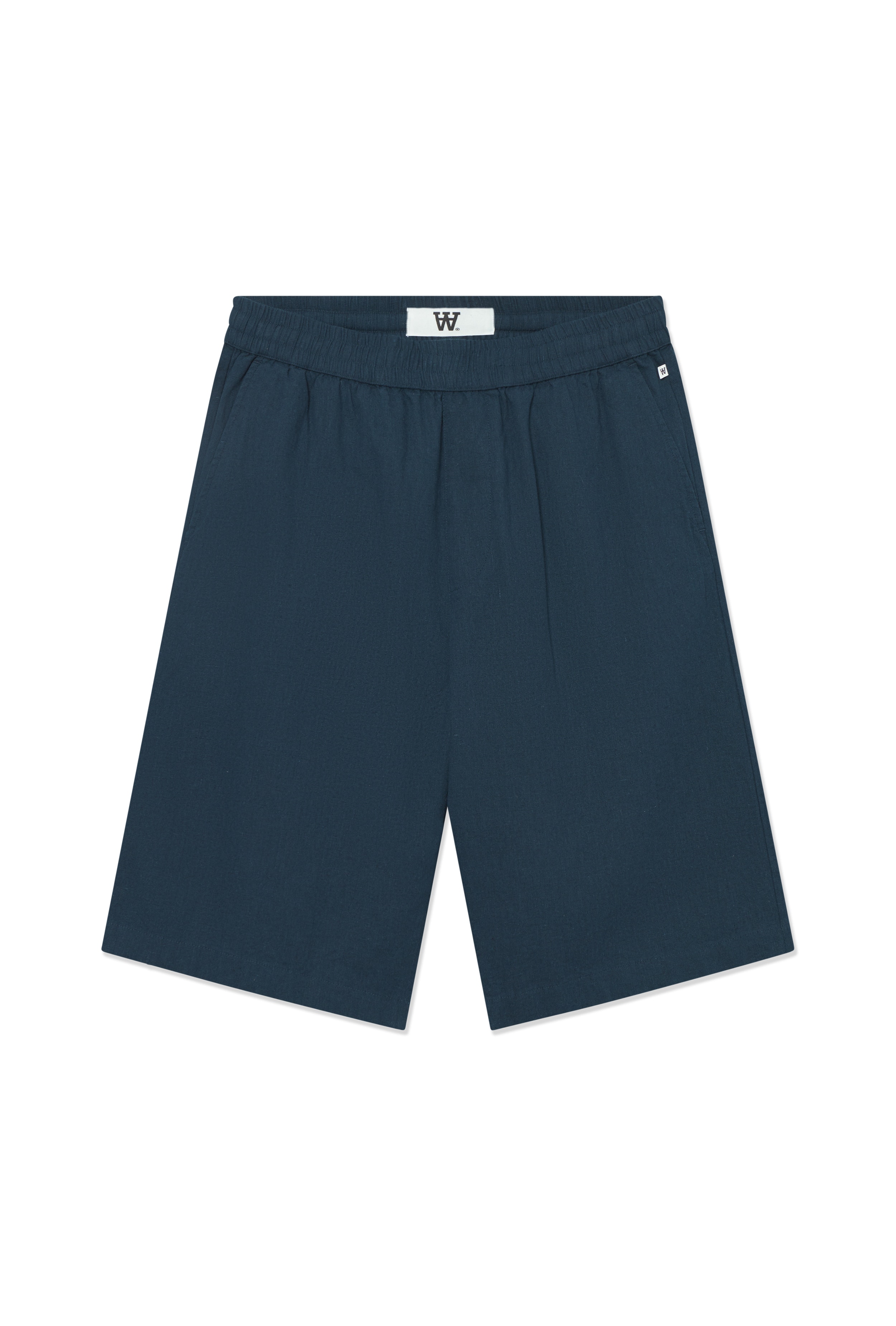 DOUBLE A BY W.W. MEN WWenoch Linen Shorts