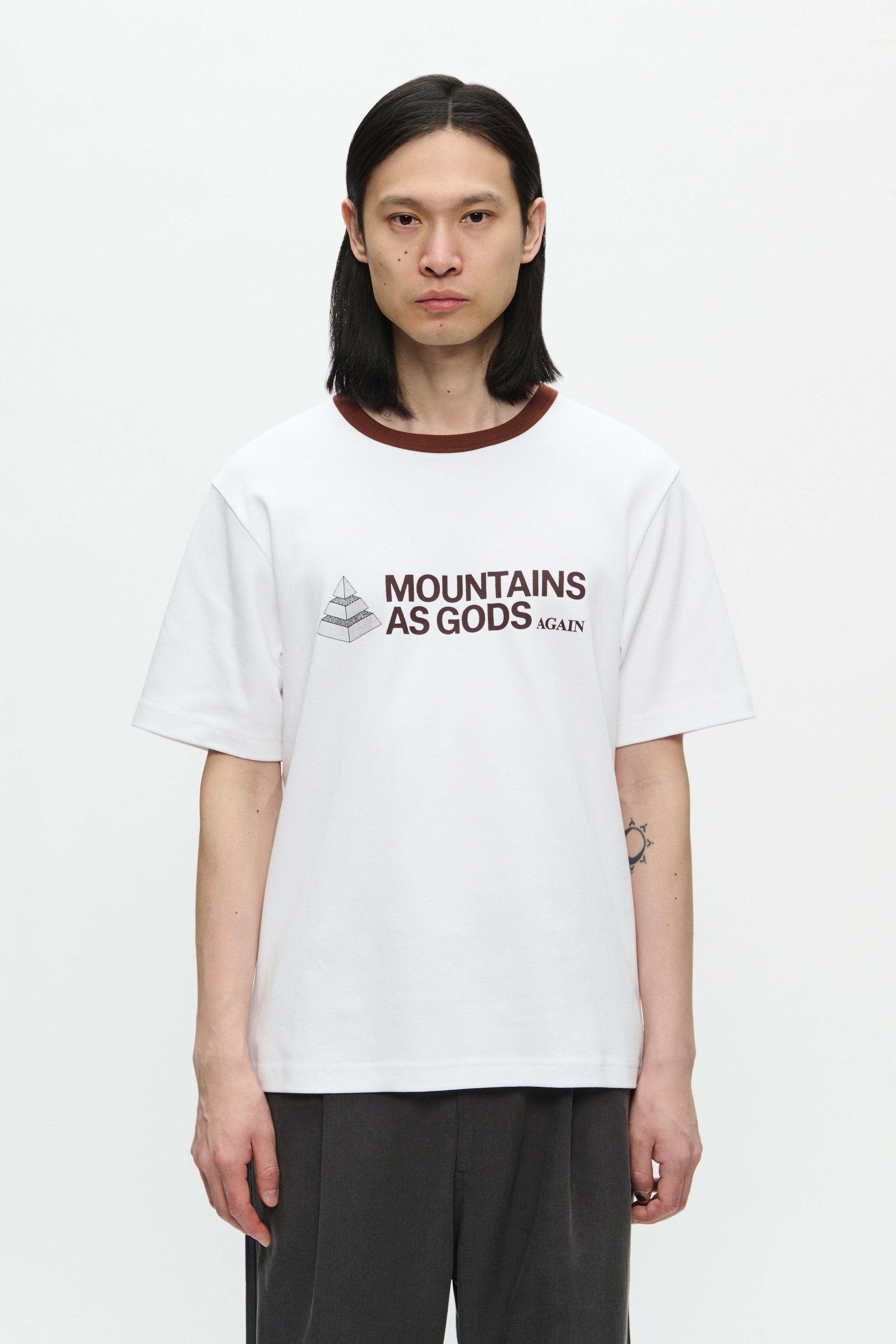 WOOD WOOD MEN WWSloane T-shirt