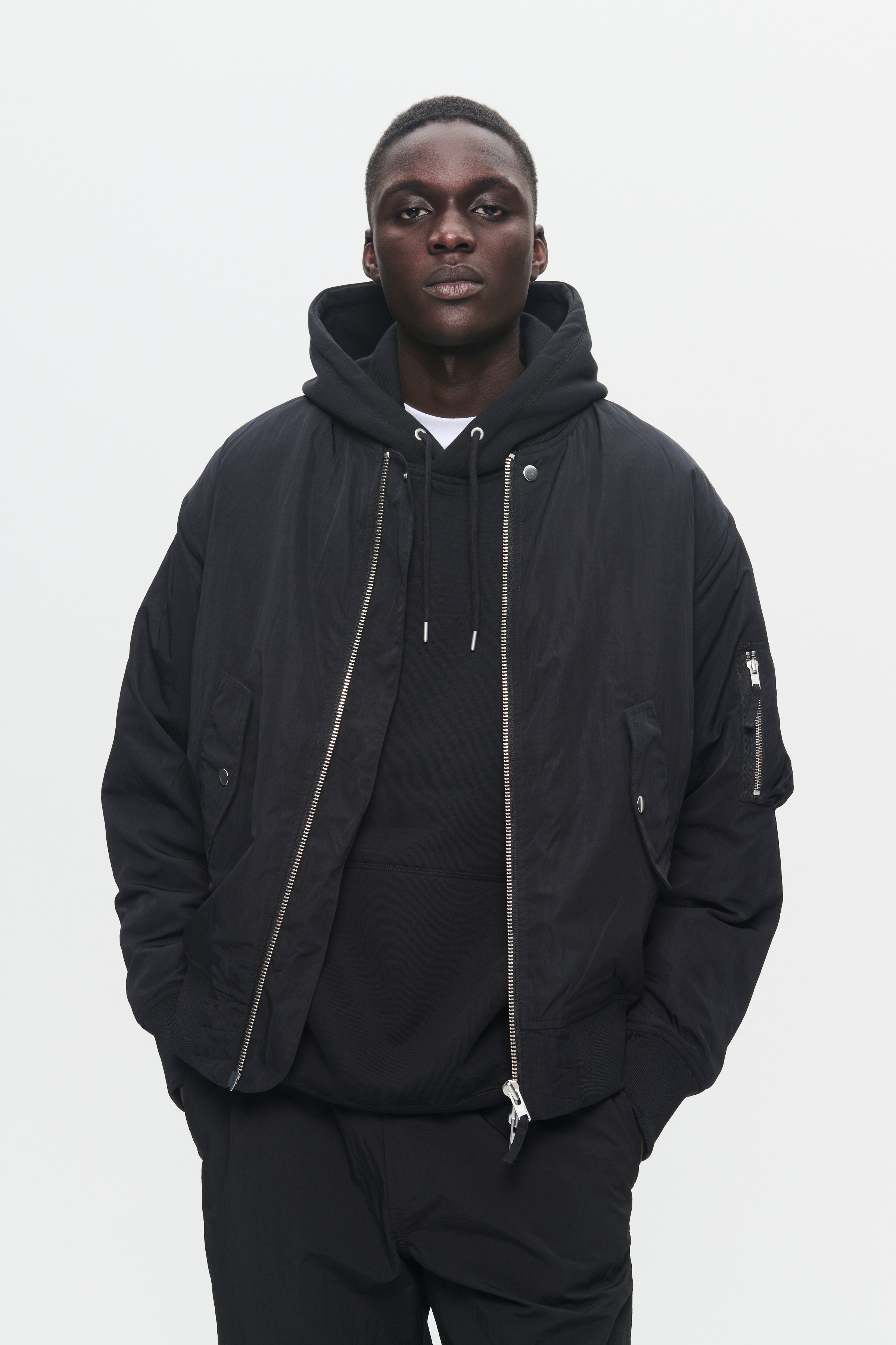 DOUBLE A BY W.W. MEN WWAki Bomber Jacket