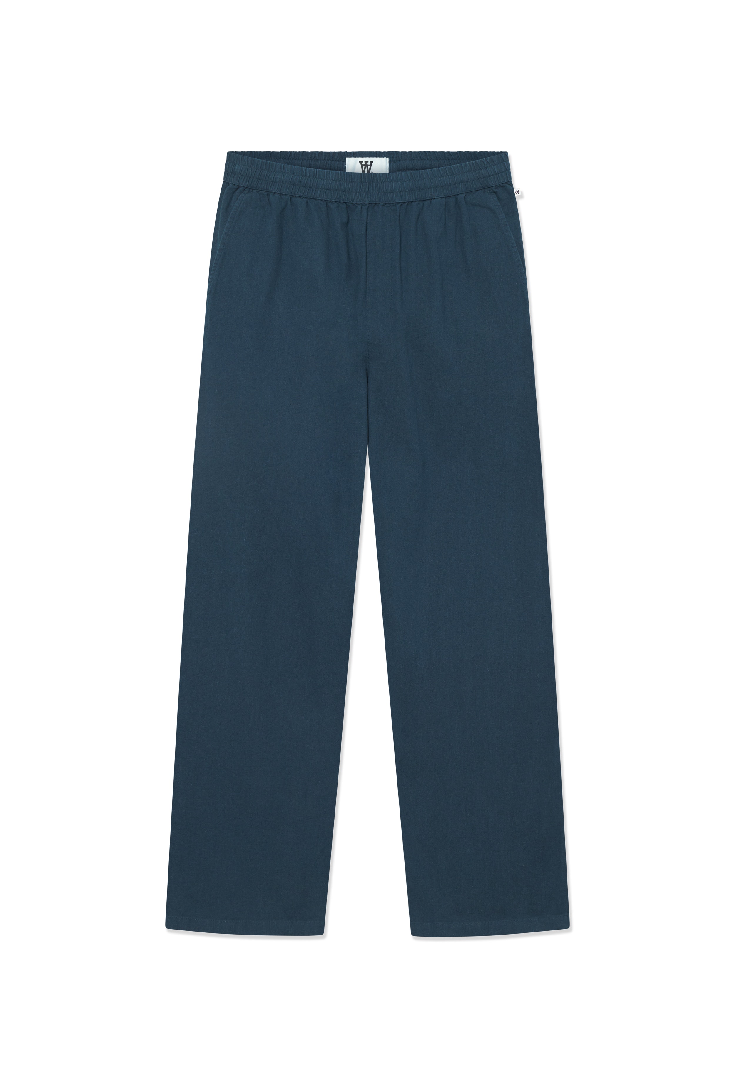 DOUBLE A BY W.W. MEN WWenoch Linen Trousers