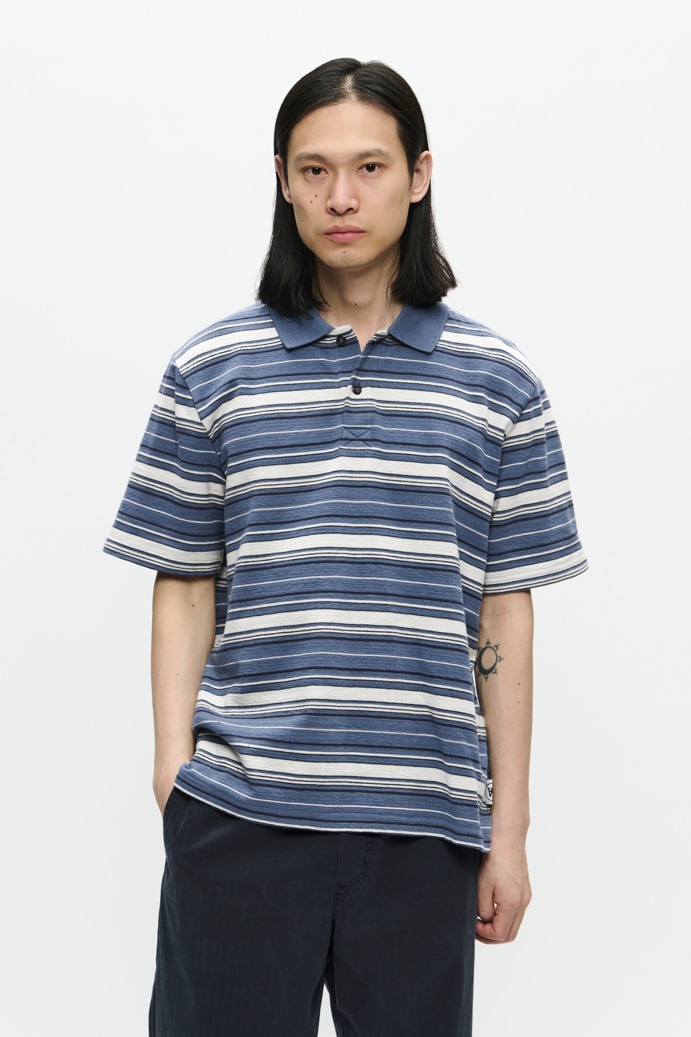 DOUBLE A BY W.W. MEN WWColton Poloshirt