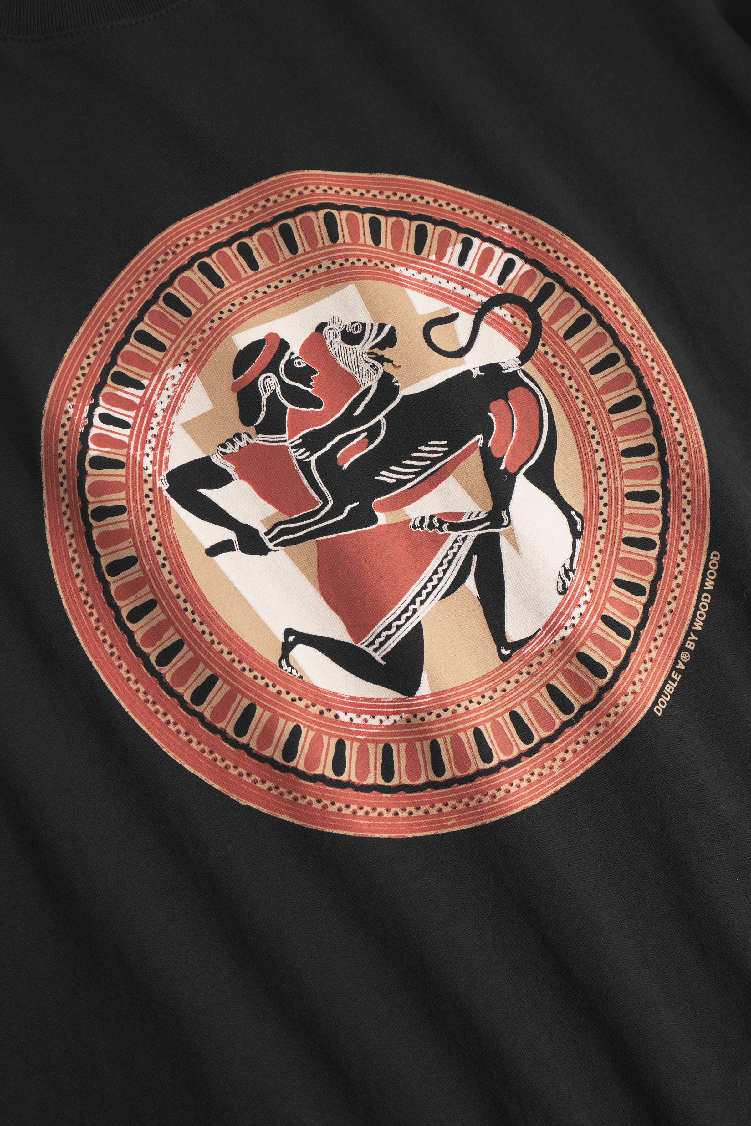 DOUBLE A BY W.W. MEN WWAce T-shirt