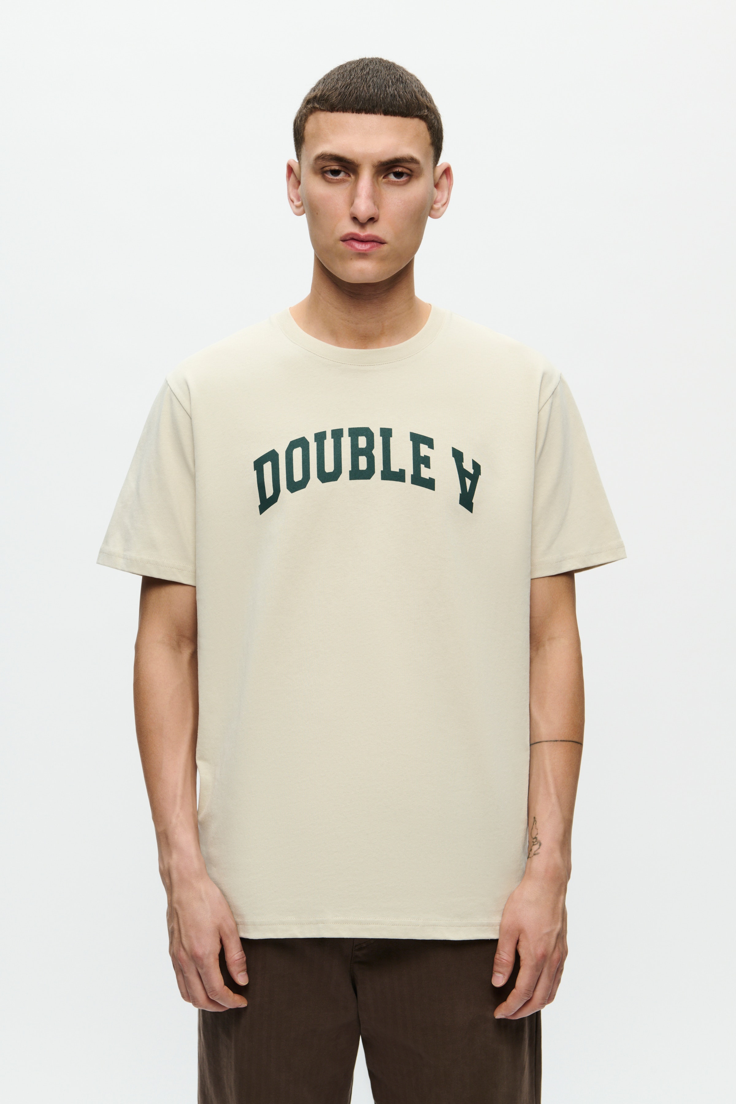 DOUBLE A BY W.W. MEN WWAce T-shirt