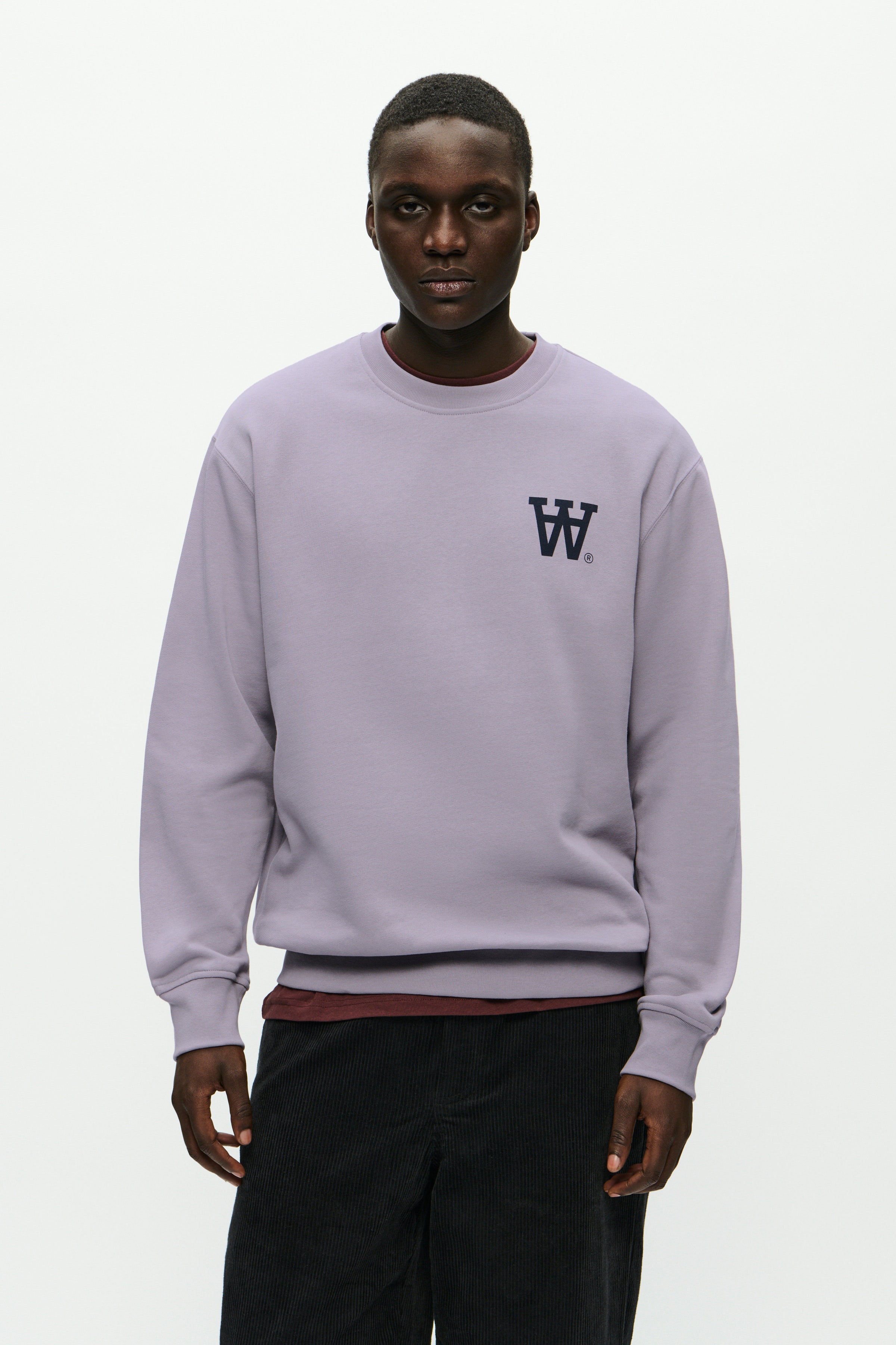 DOUBLE A BY W.W. MEN WWNoel Sweatshirt