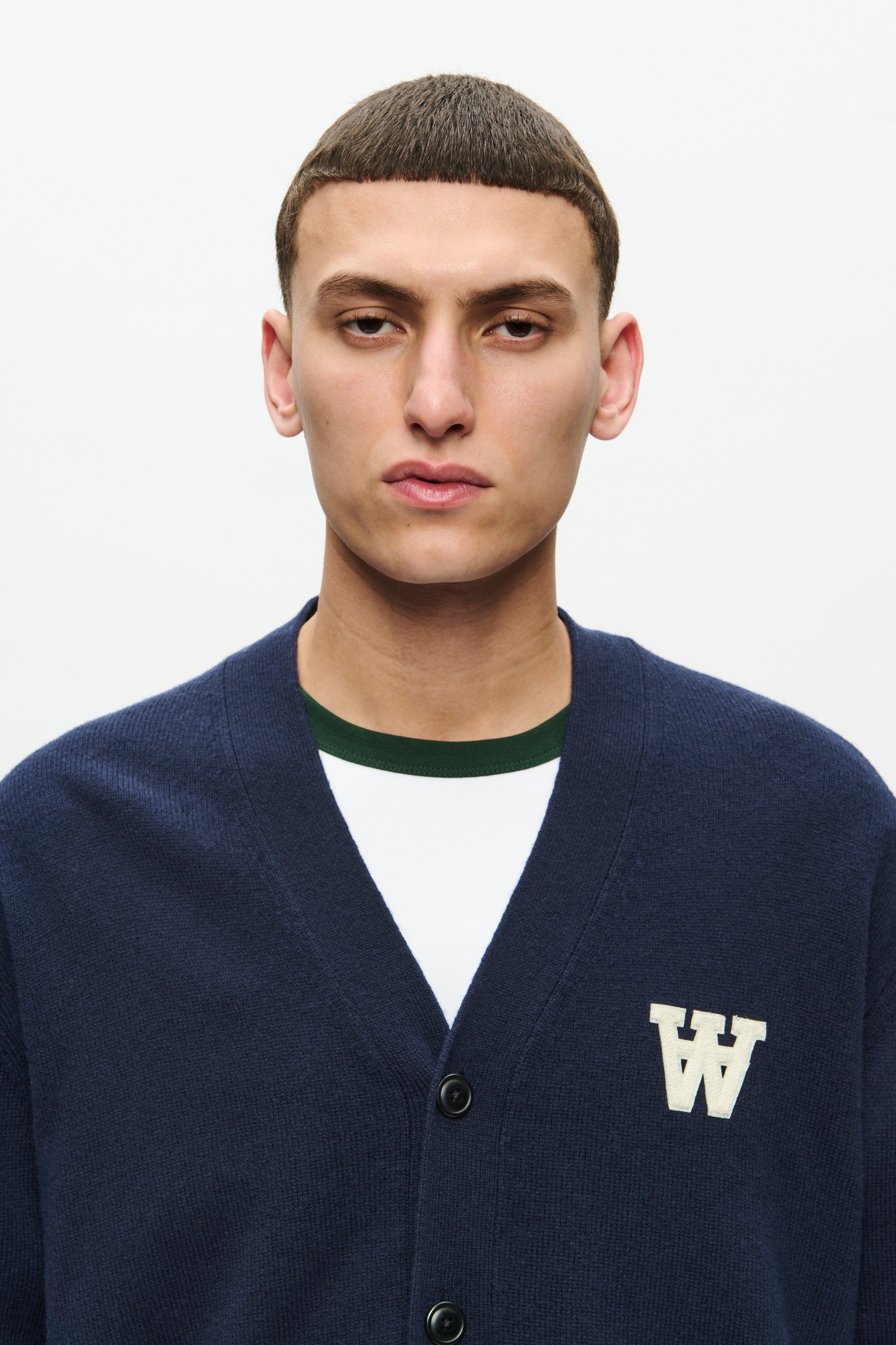 DOUBLE A BY W.W. MEN WWTay Cardigan