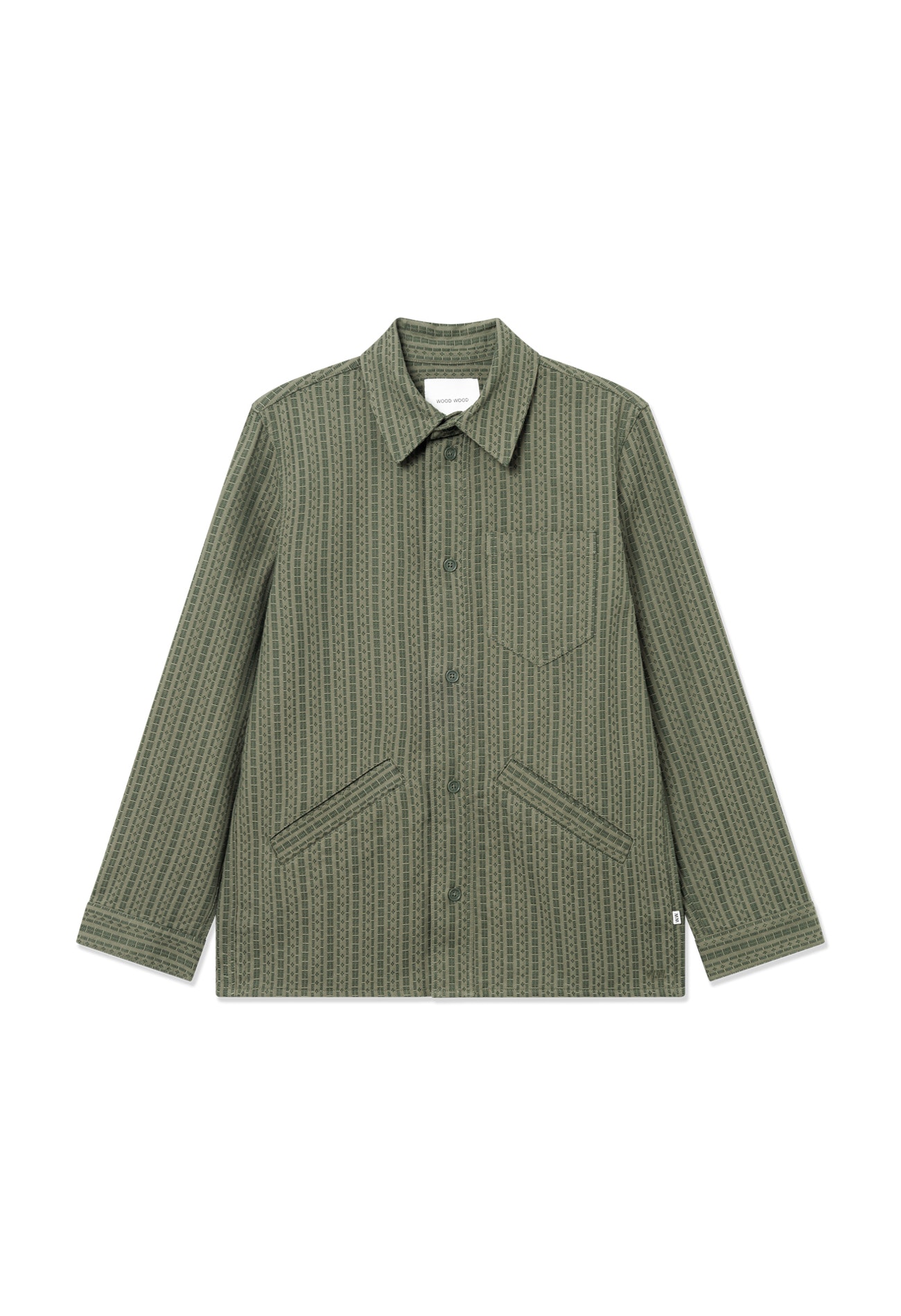 WOOD WOOD MEN WWtruesten Shirt