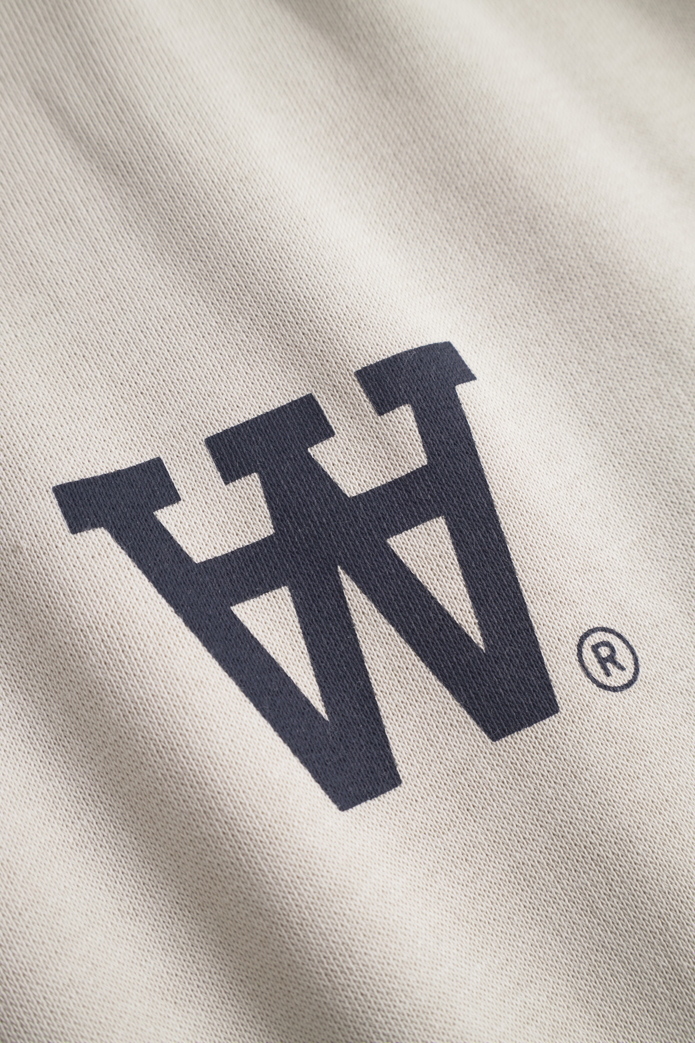 DOUBLE A BY W.W. MEN WWCass AA Chest Print Hoodie