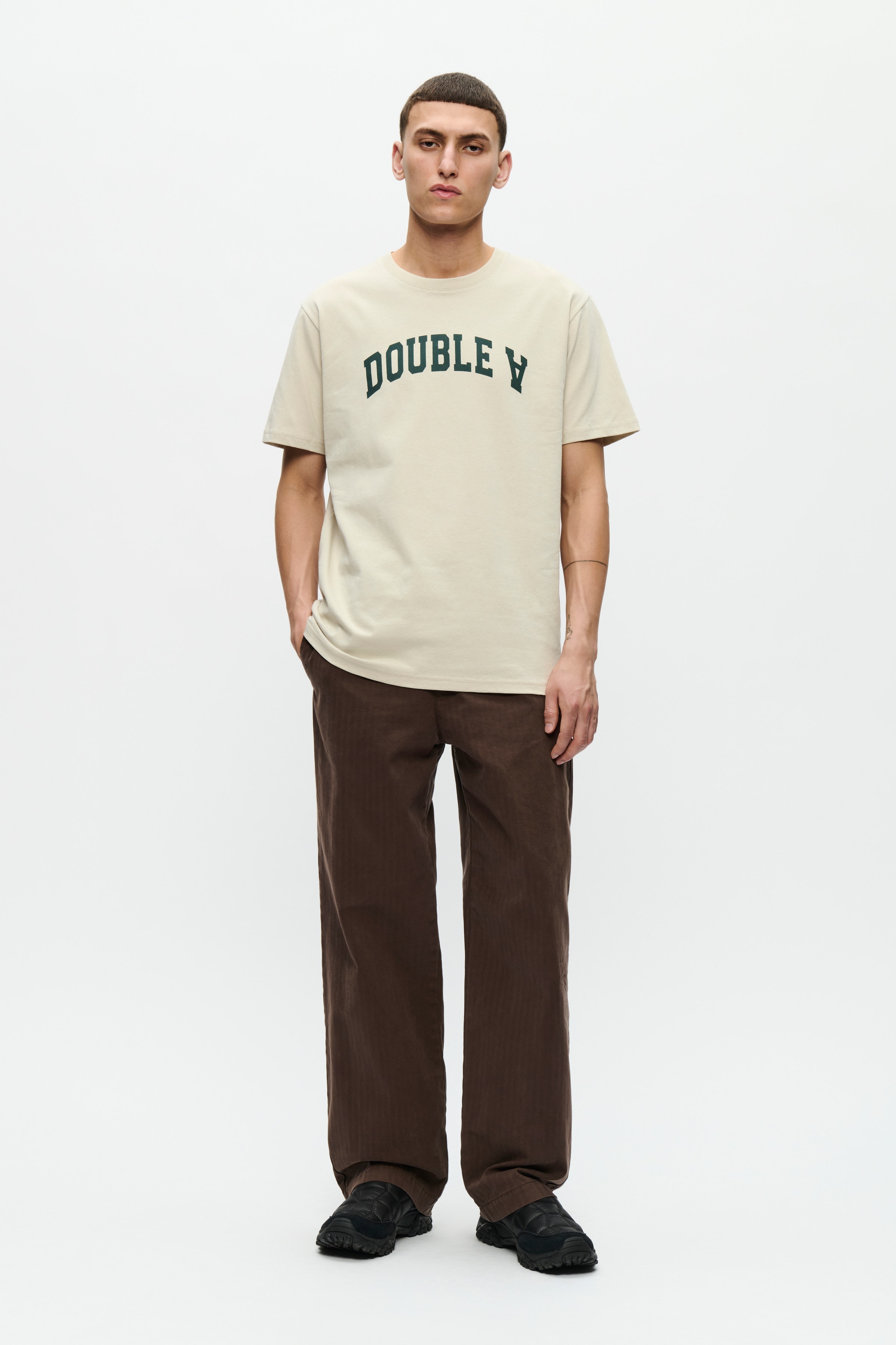 DOUBLE A BY W.W. MEN WWAce T-shirt