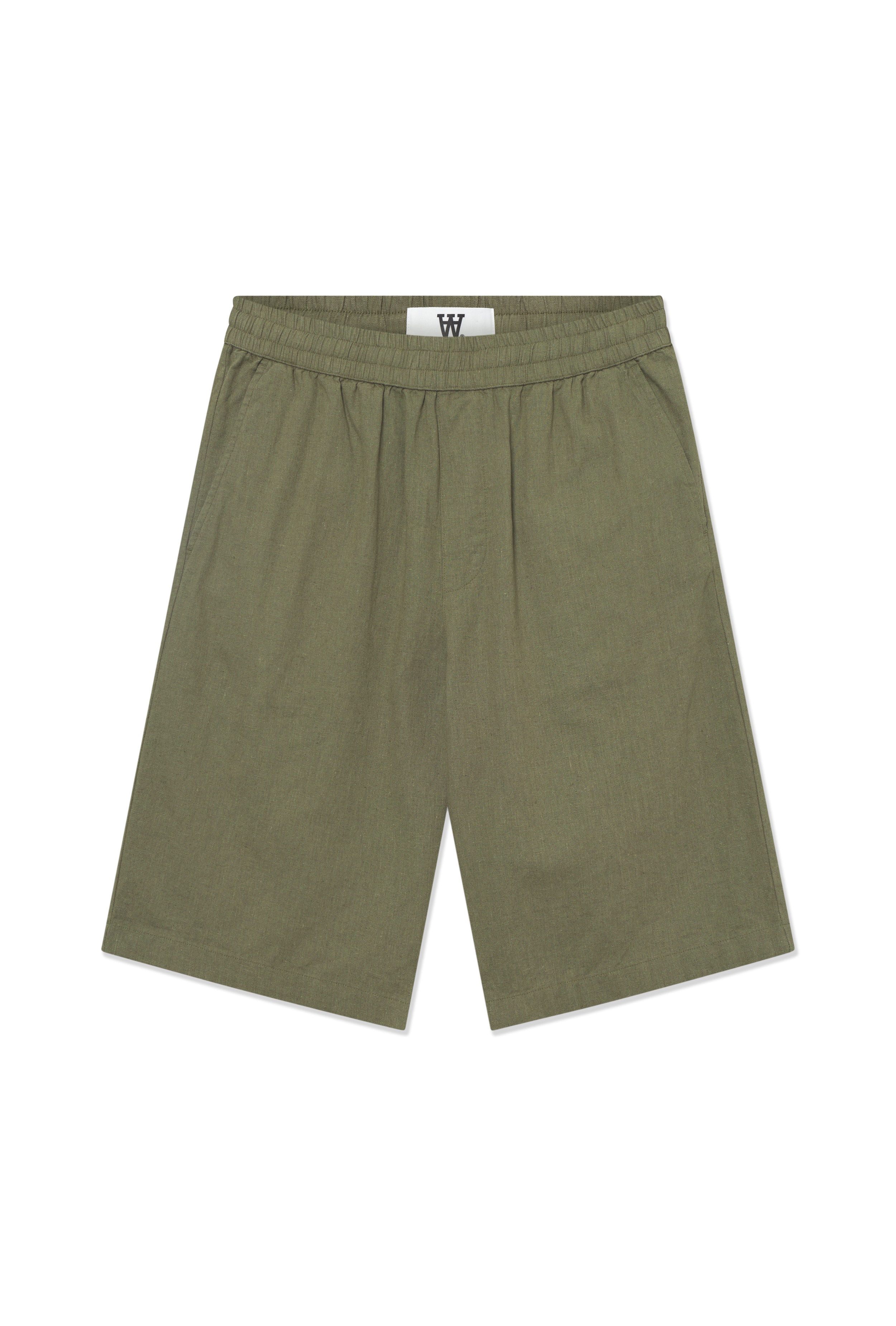DOUBLE A BY W.W. MEN WWenoch Linen Shorts