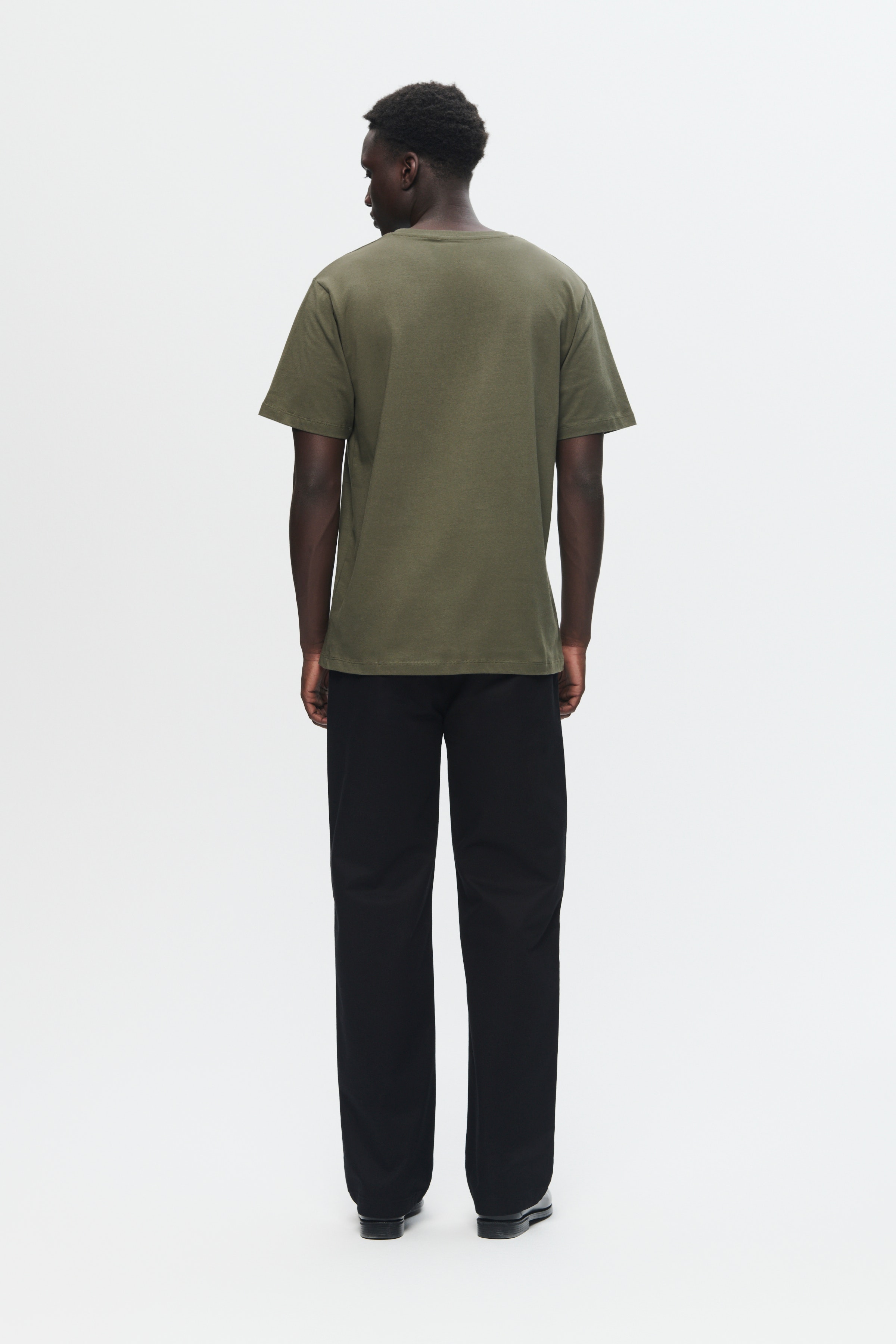 DOUBLE A BY W.W. MEN WWAce T-shirt