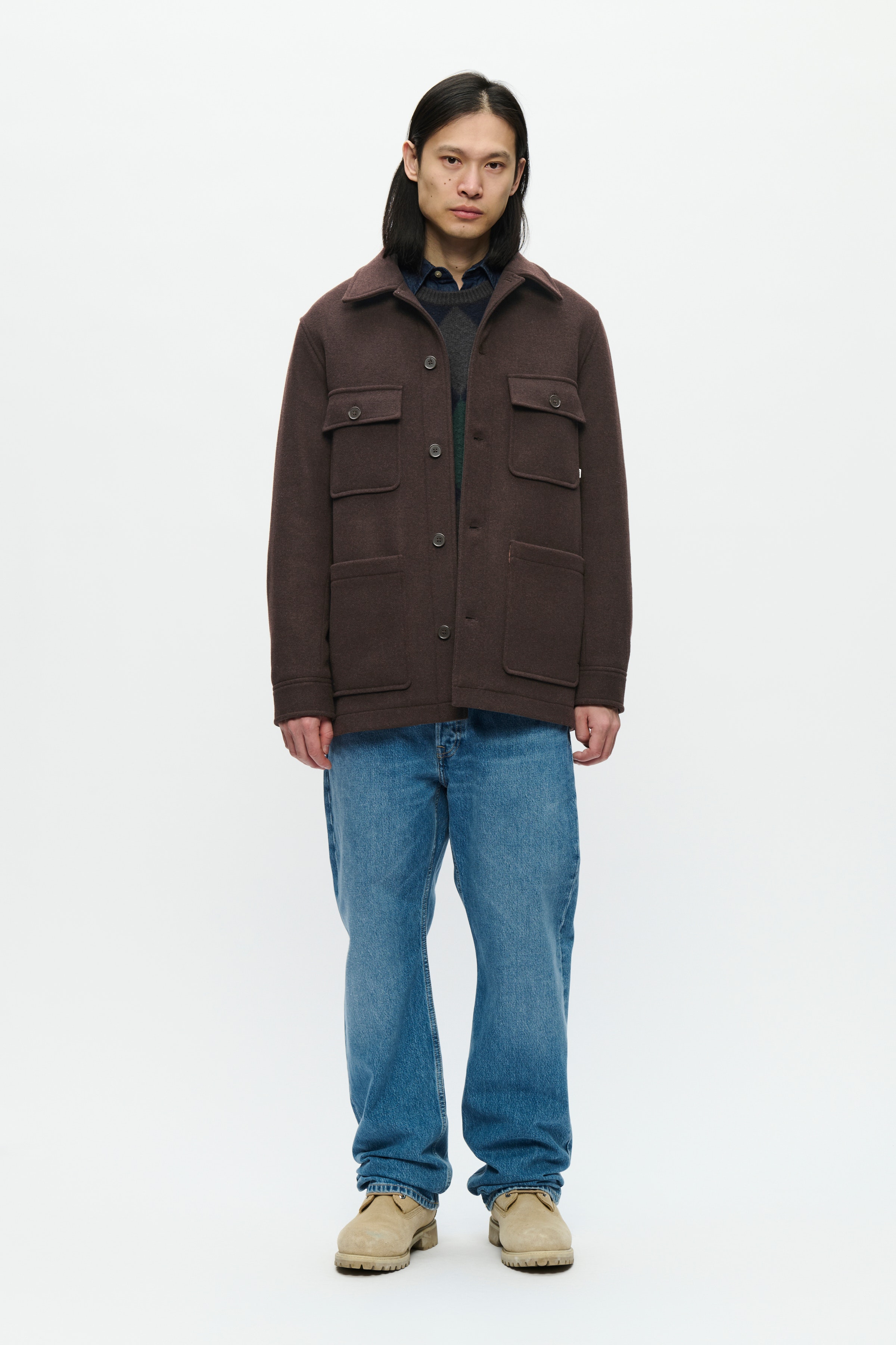 WOOD WOOD MEN WWIvan jacket