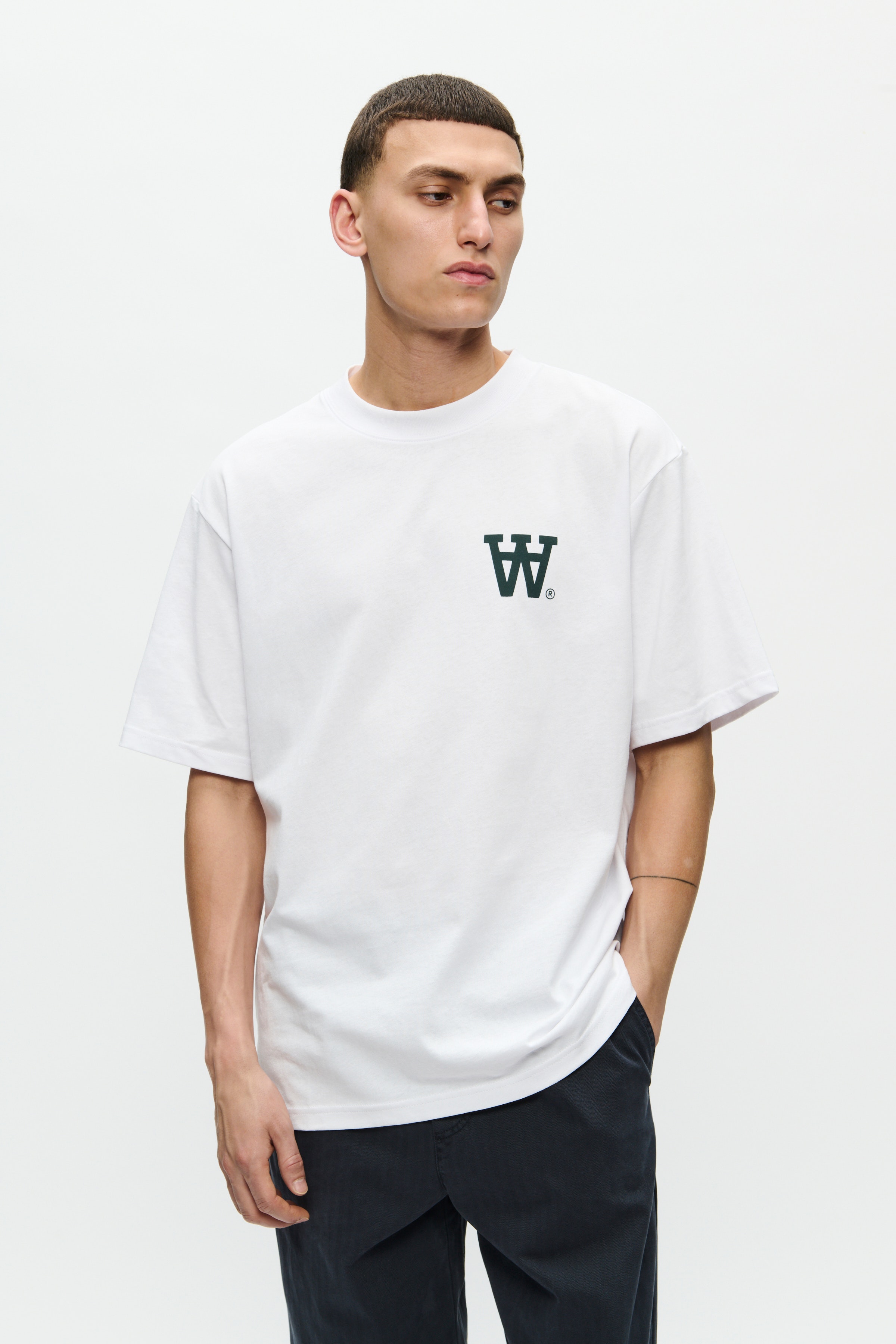 DOUBLE A BY W.W. MEN WWLiam T-shirt