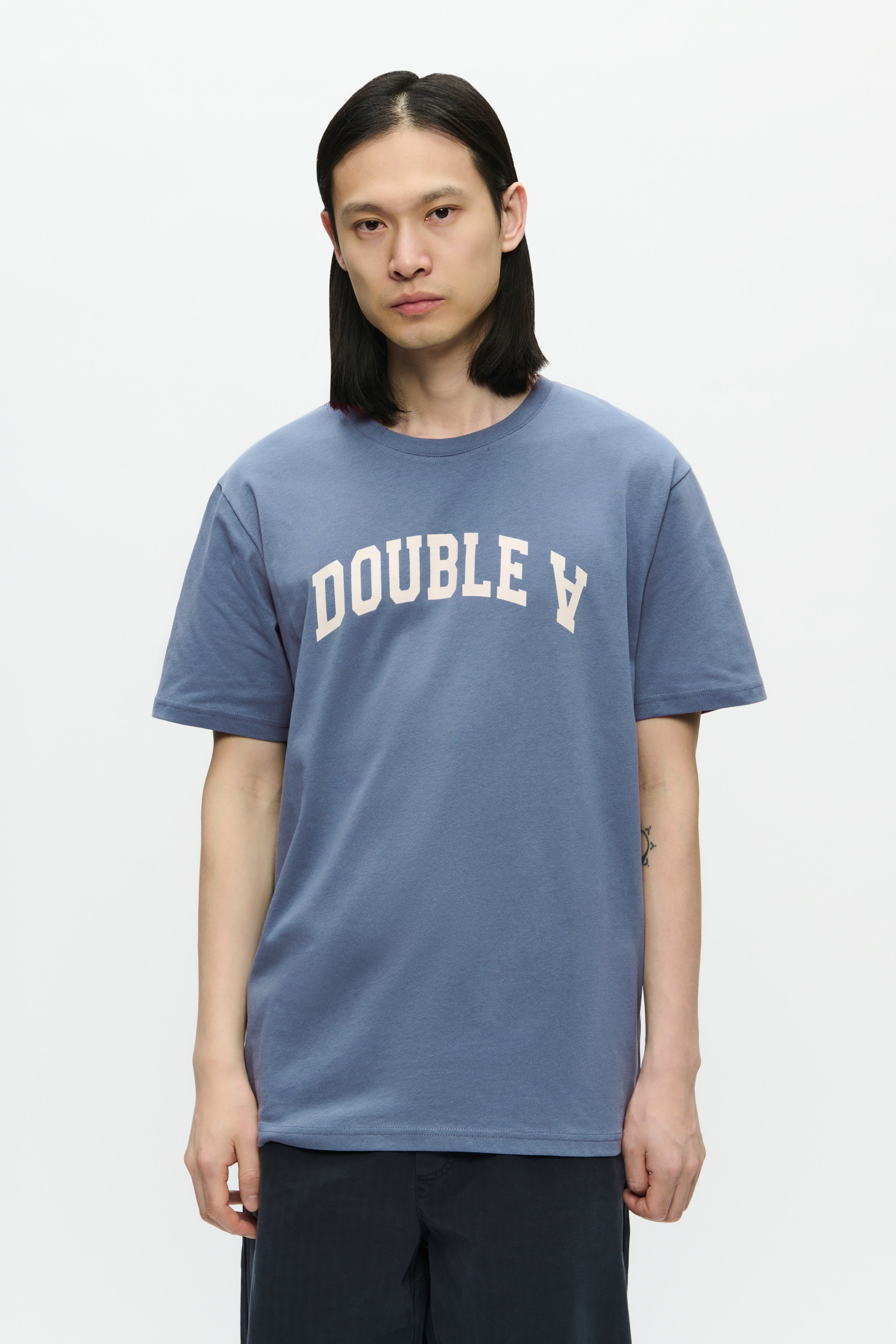 DOUBLE A BY W.W. MEN WWAce T-shirt