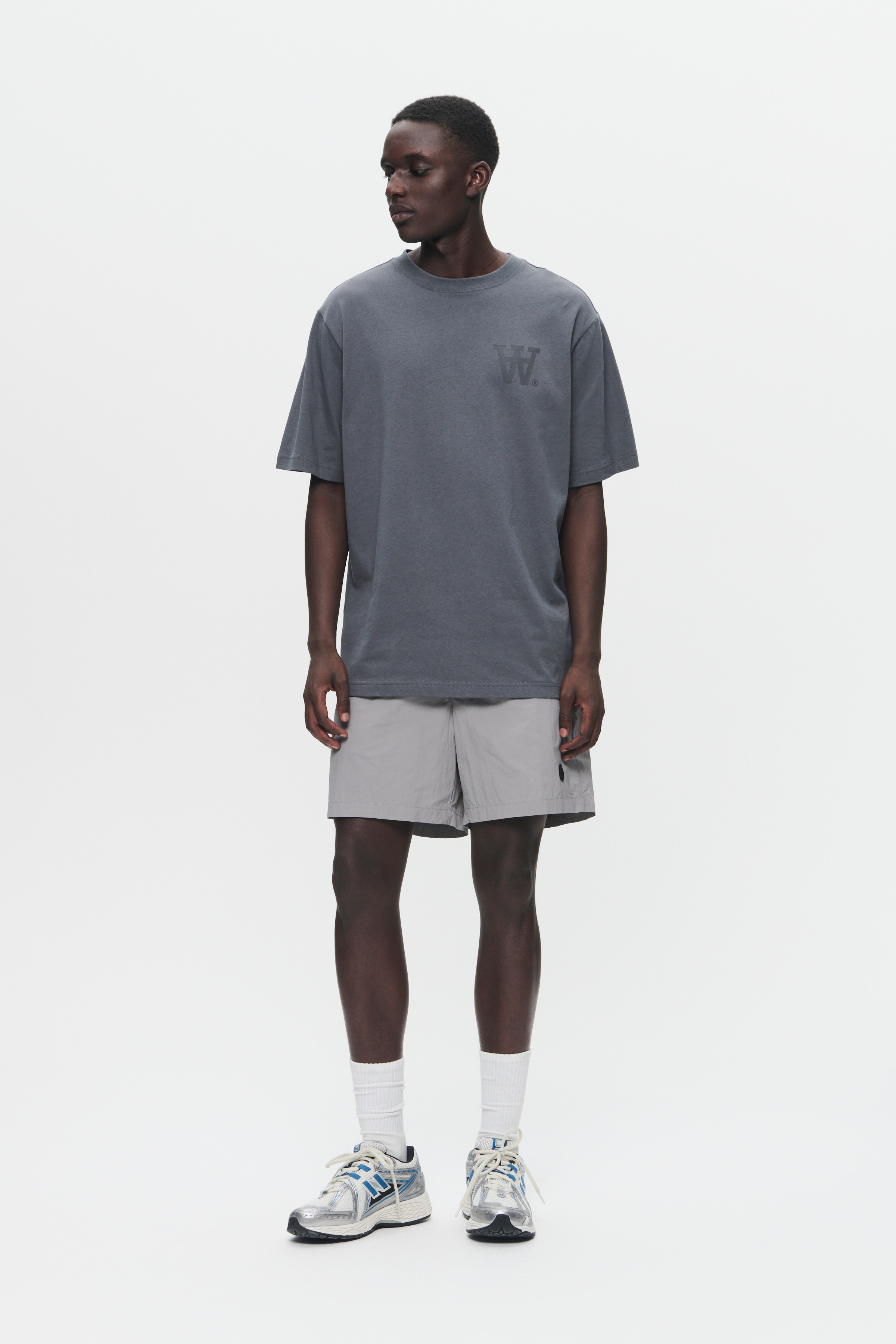 DOUBLE A BY W.W. MEN WWDub Swim Shorts