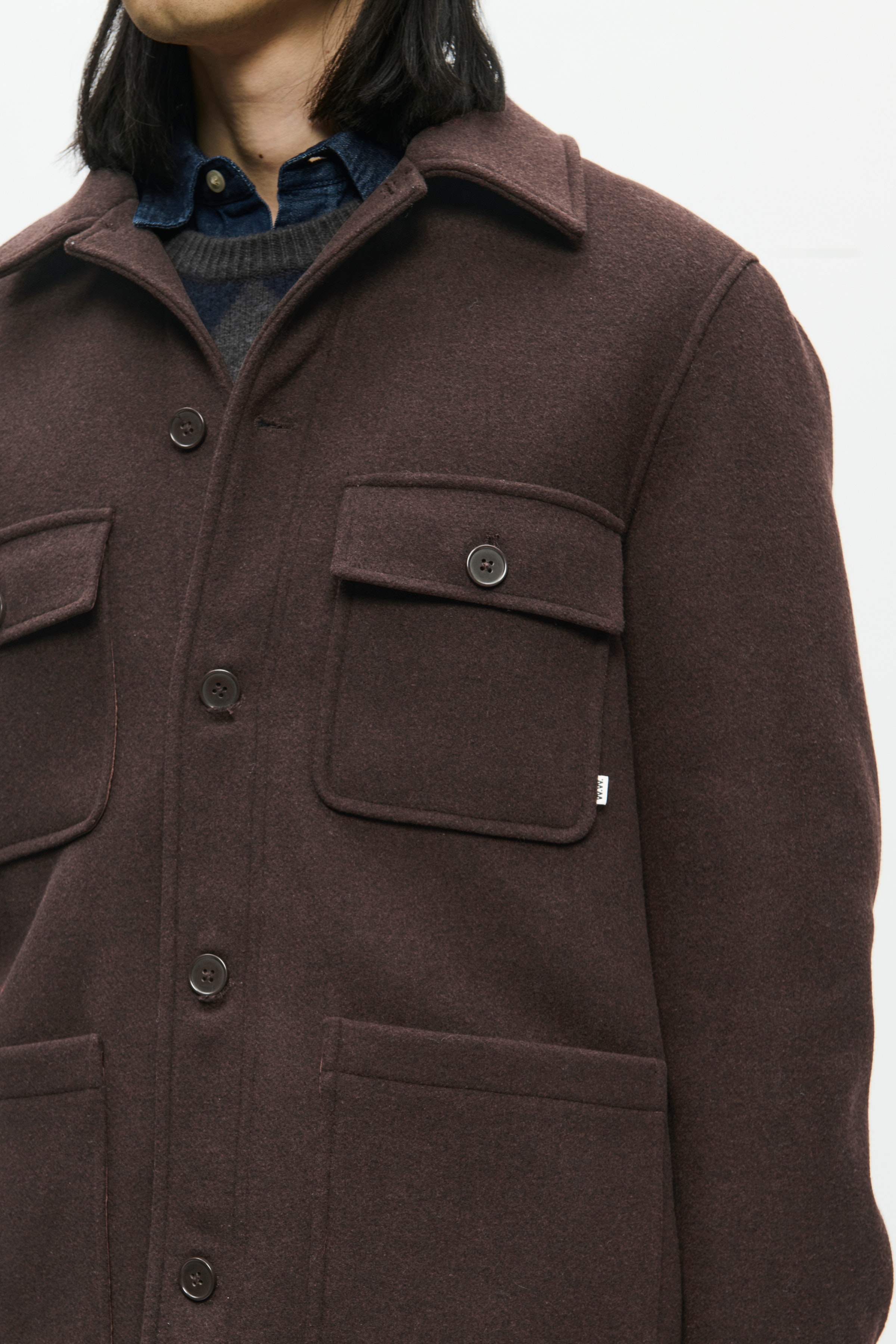 WOOD WOOD MEN WWIvan jacket