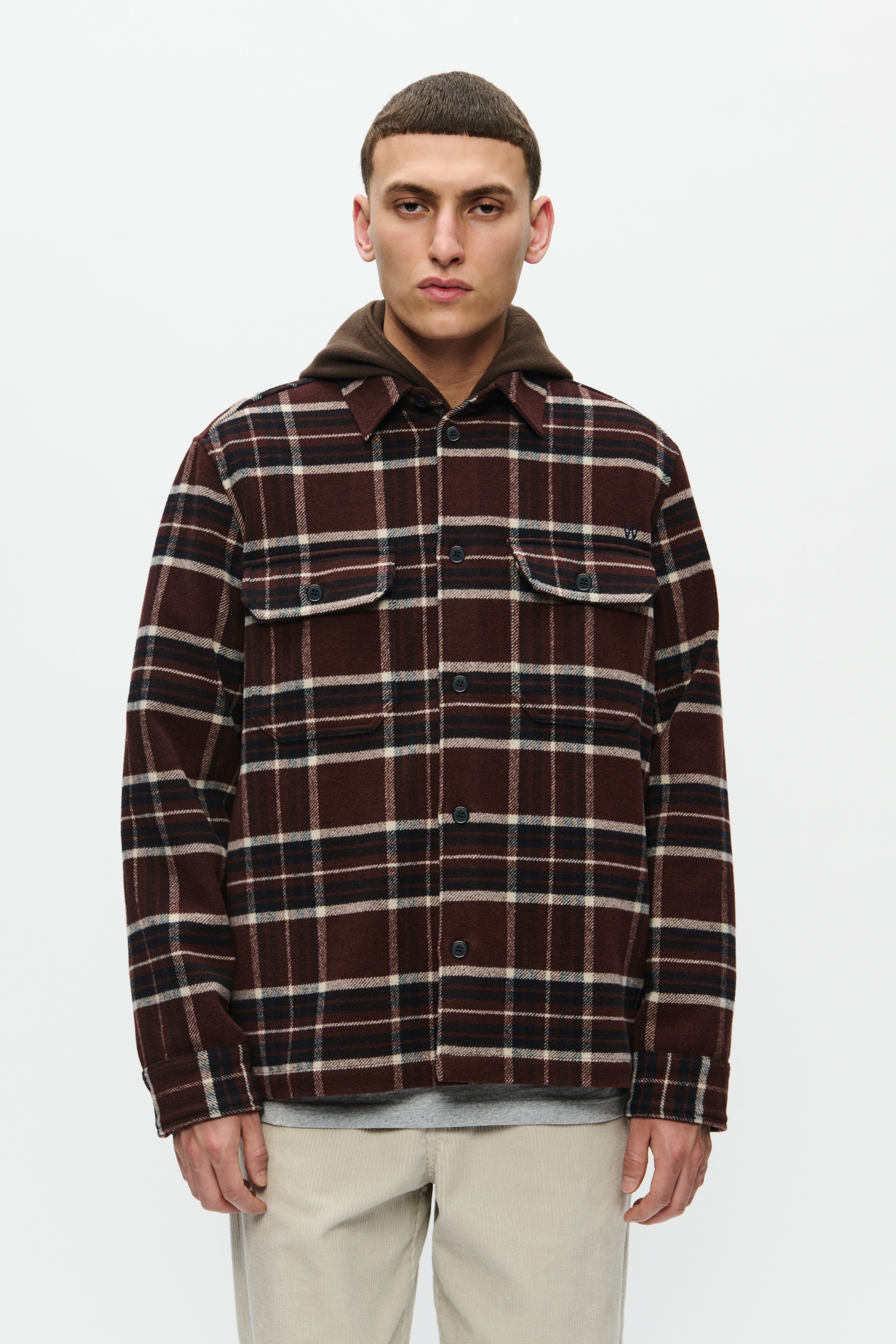 DOUBLE A BY W.W. MEN WWClay Shirt