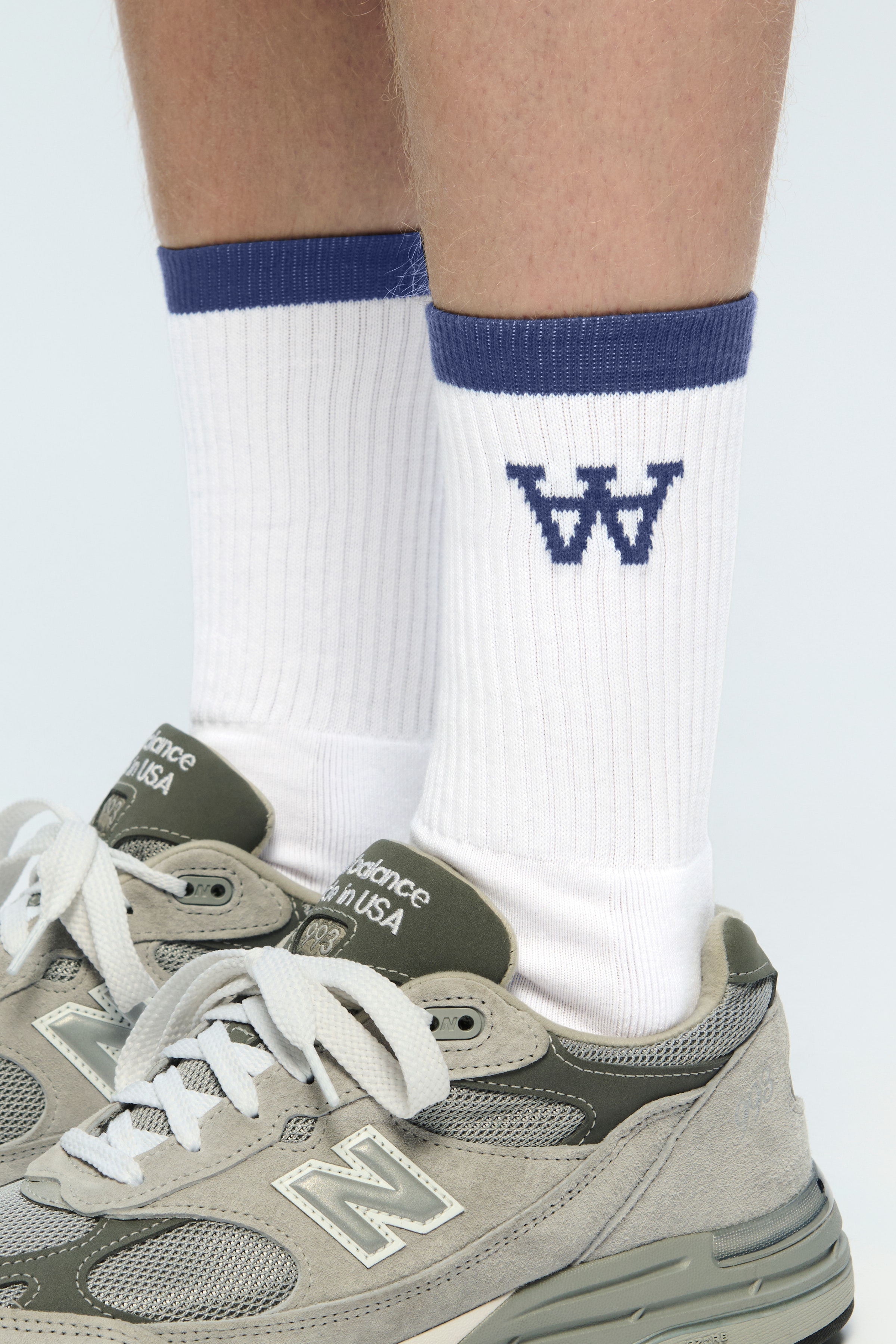 DOUBLE A BY W.W. MEN WWCon Tennis Socks