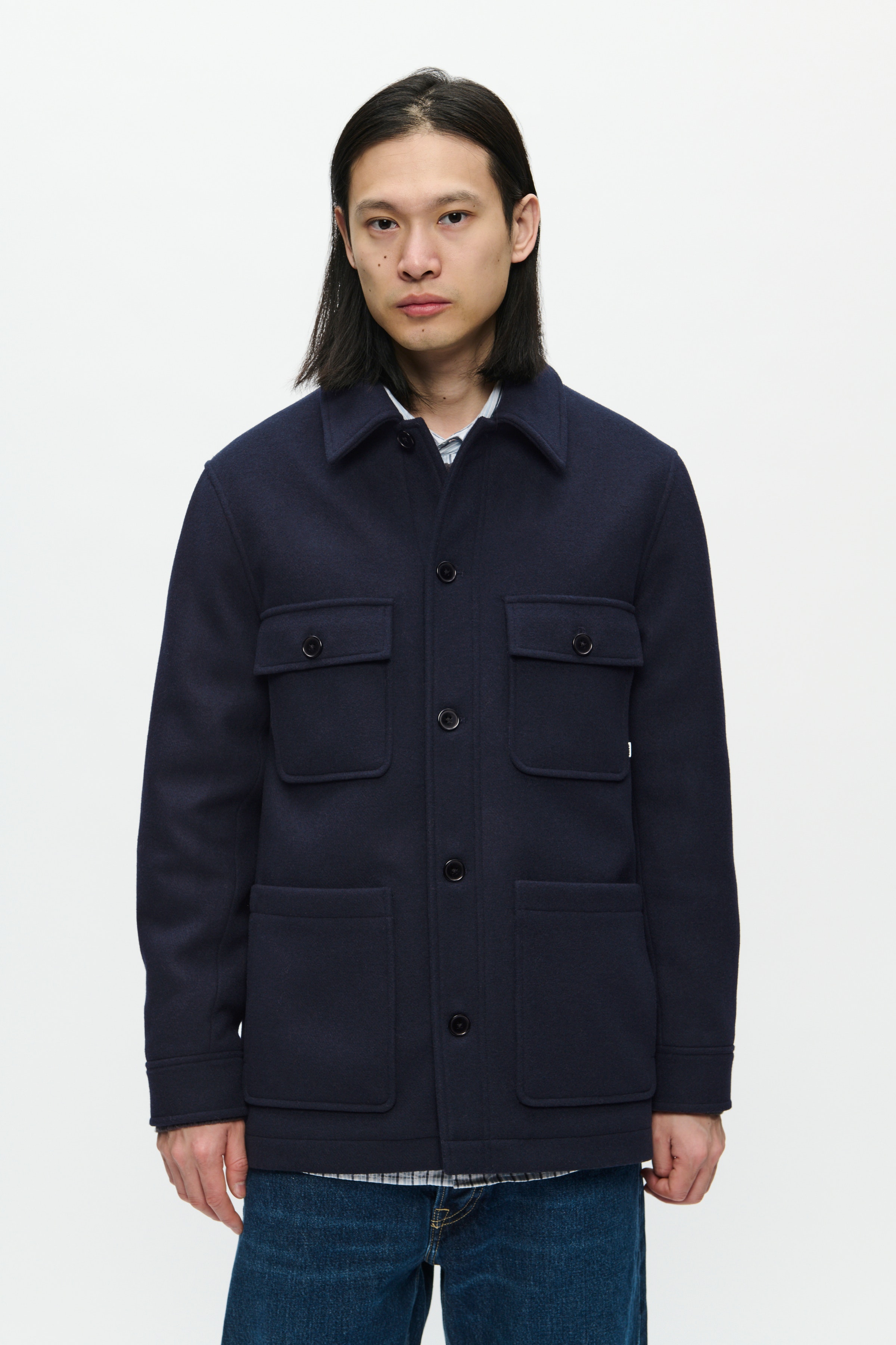 WOOD WOOD MEN WWIvan jacket