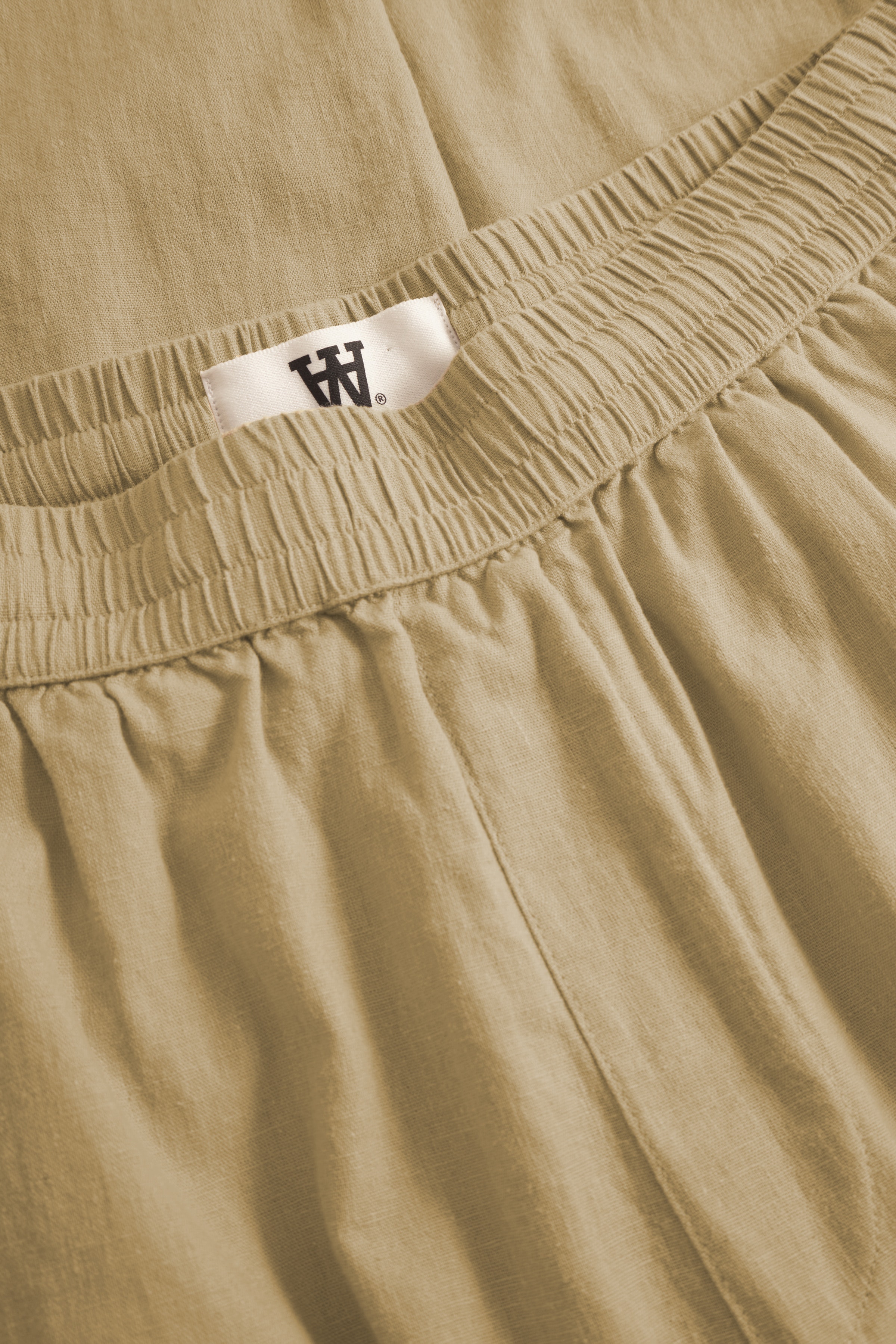 DOUBLE A BY W.W. MEN WWenoch Linen Trousers