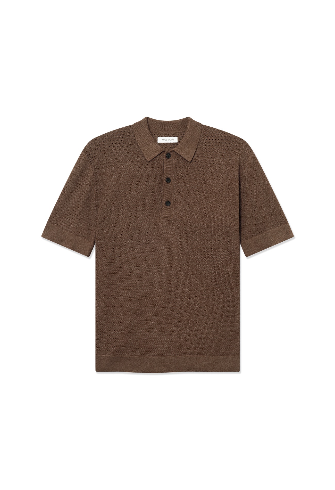 WOOD WOOD MEN WWupton Poloshirt