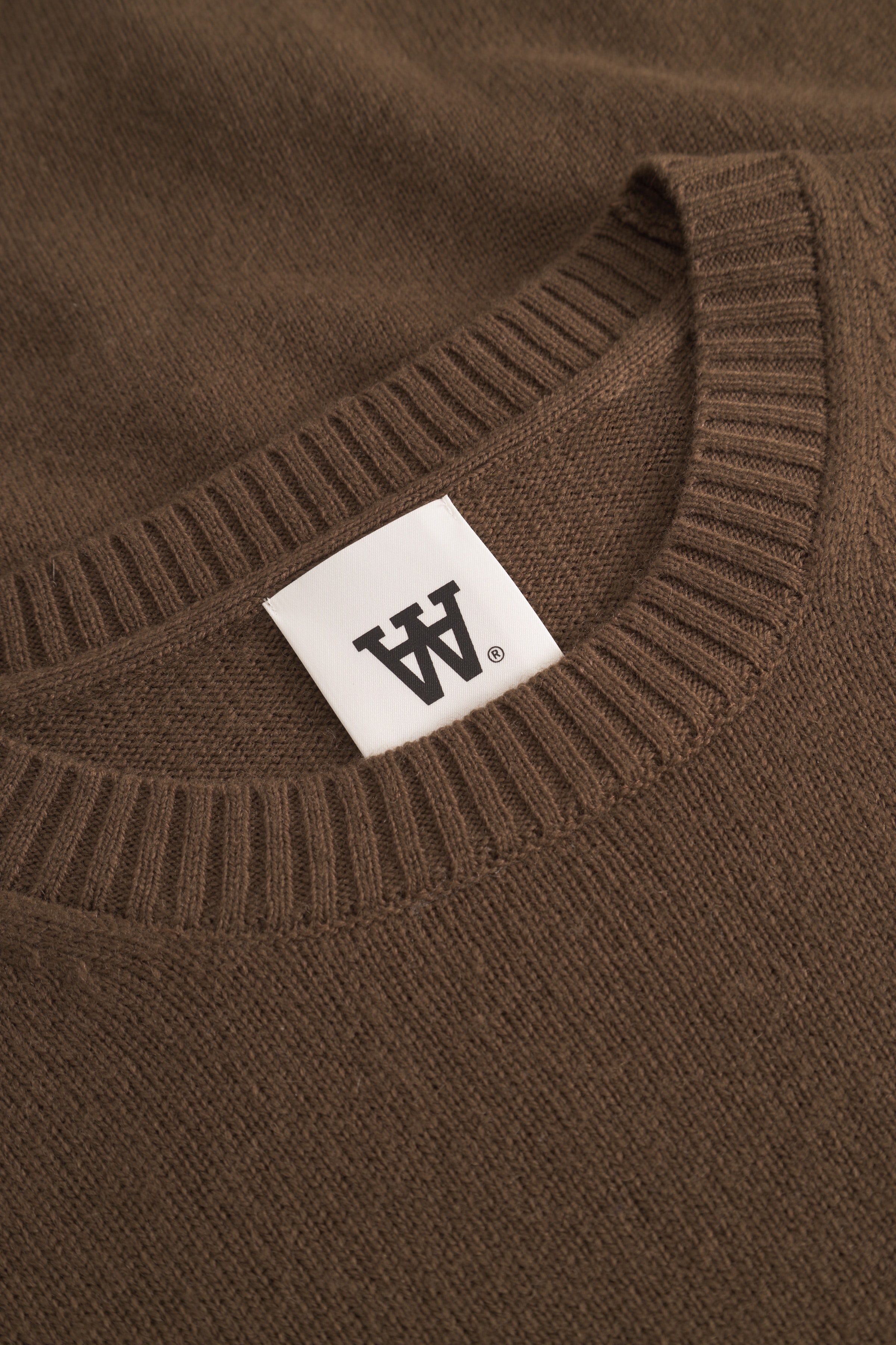 DOUBLE A BY W.W. MEN WWTay Lambswool Pullover