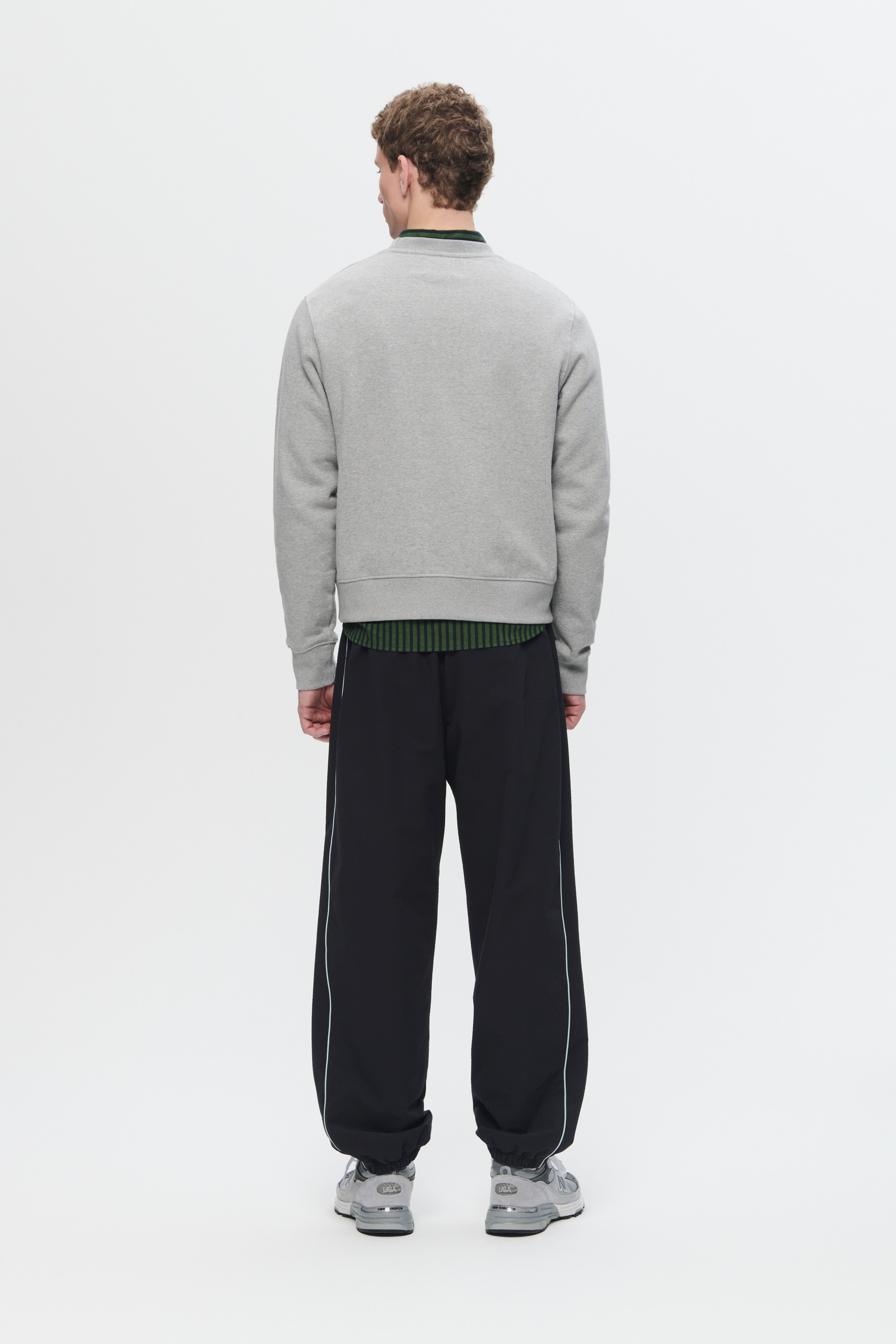 DOUBLE A BY W.W. MEN WWTye Sweatshirt