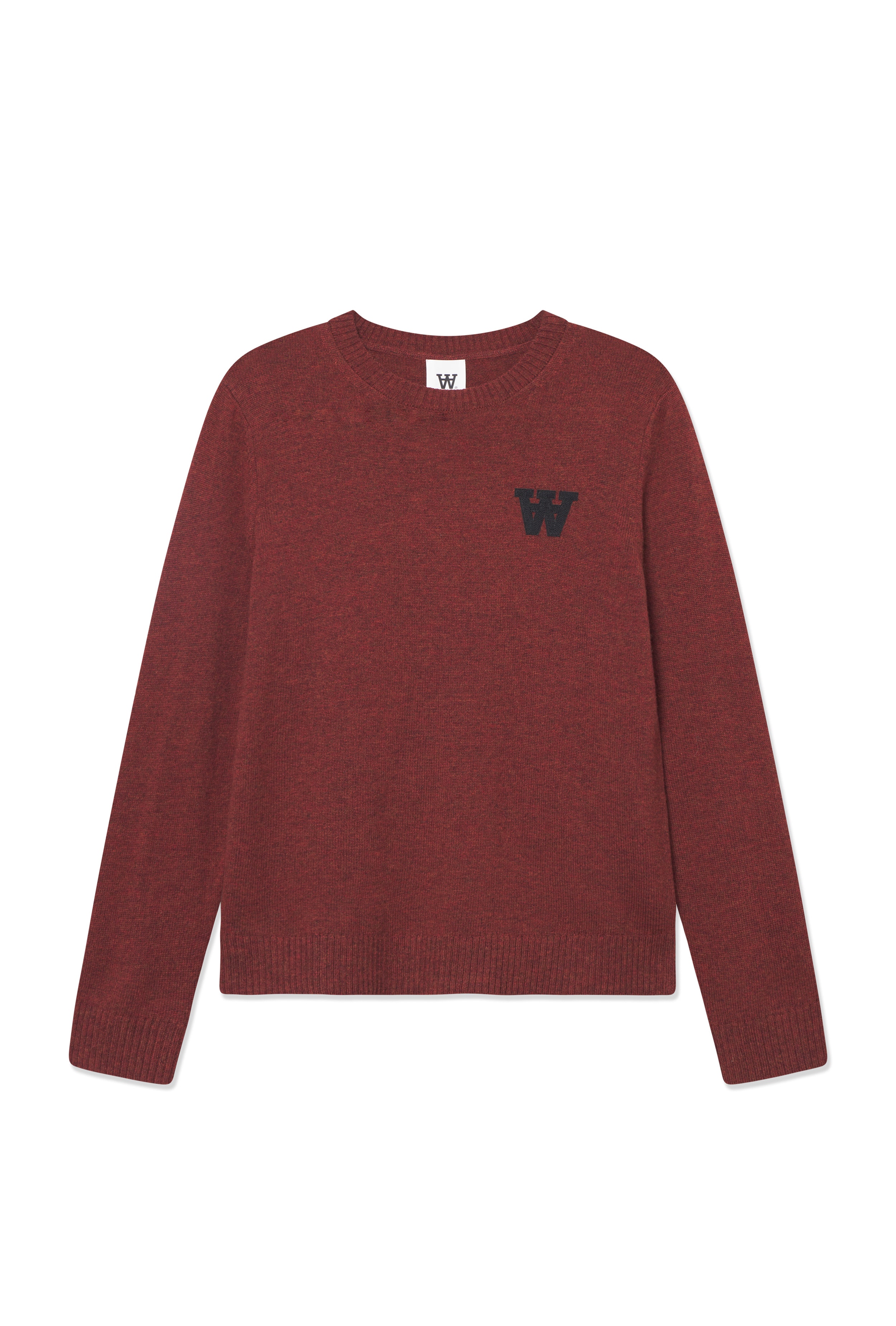 DOUBLE A BY W.W. MEN WWTay Lambswool Pullover