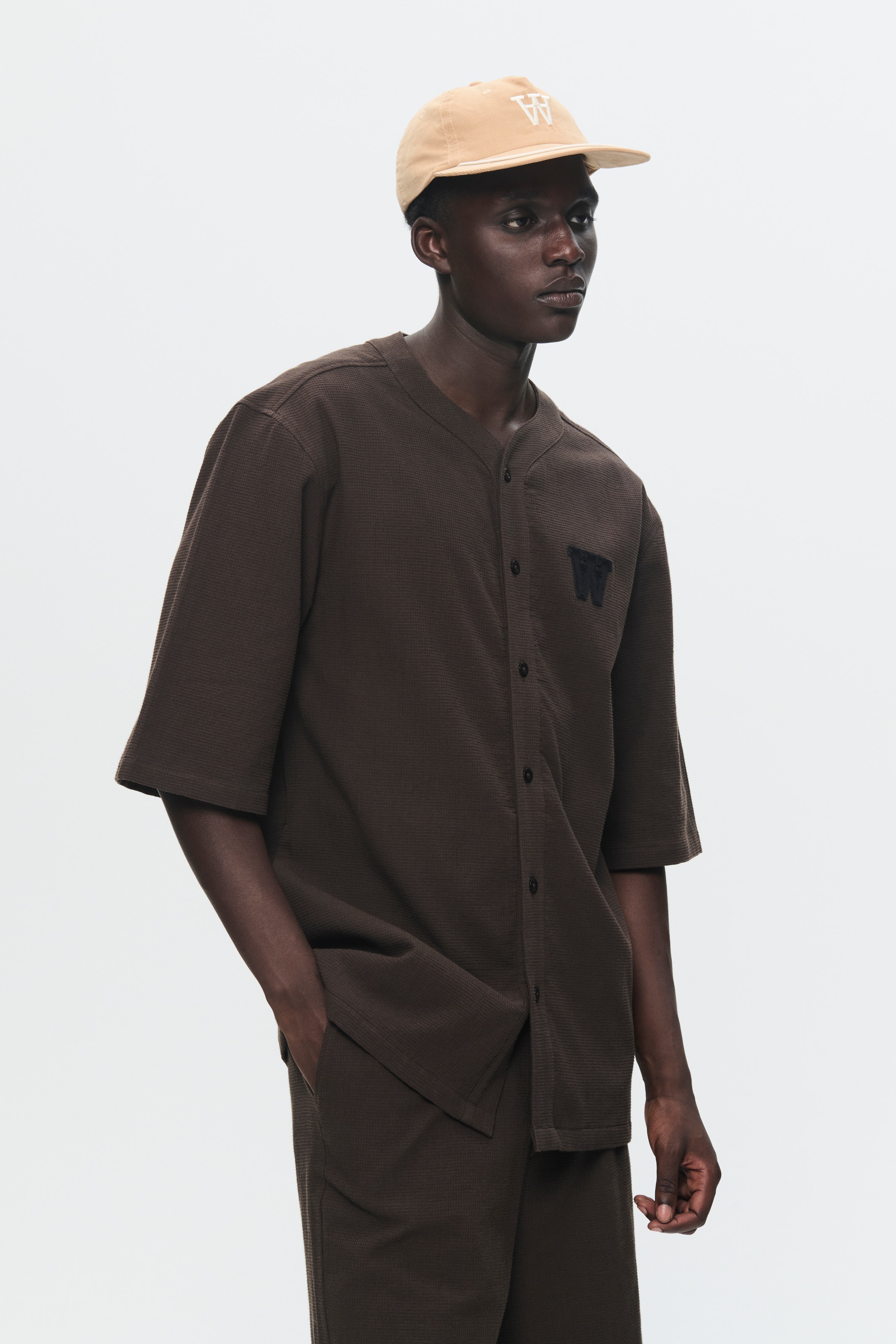 DOUBLE A BY W.W. MEN WWHardy Shirt