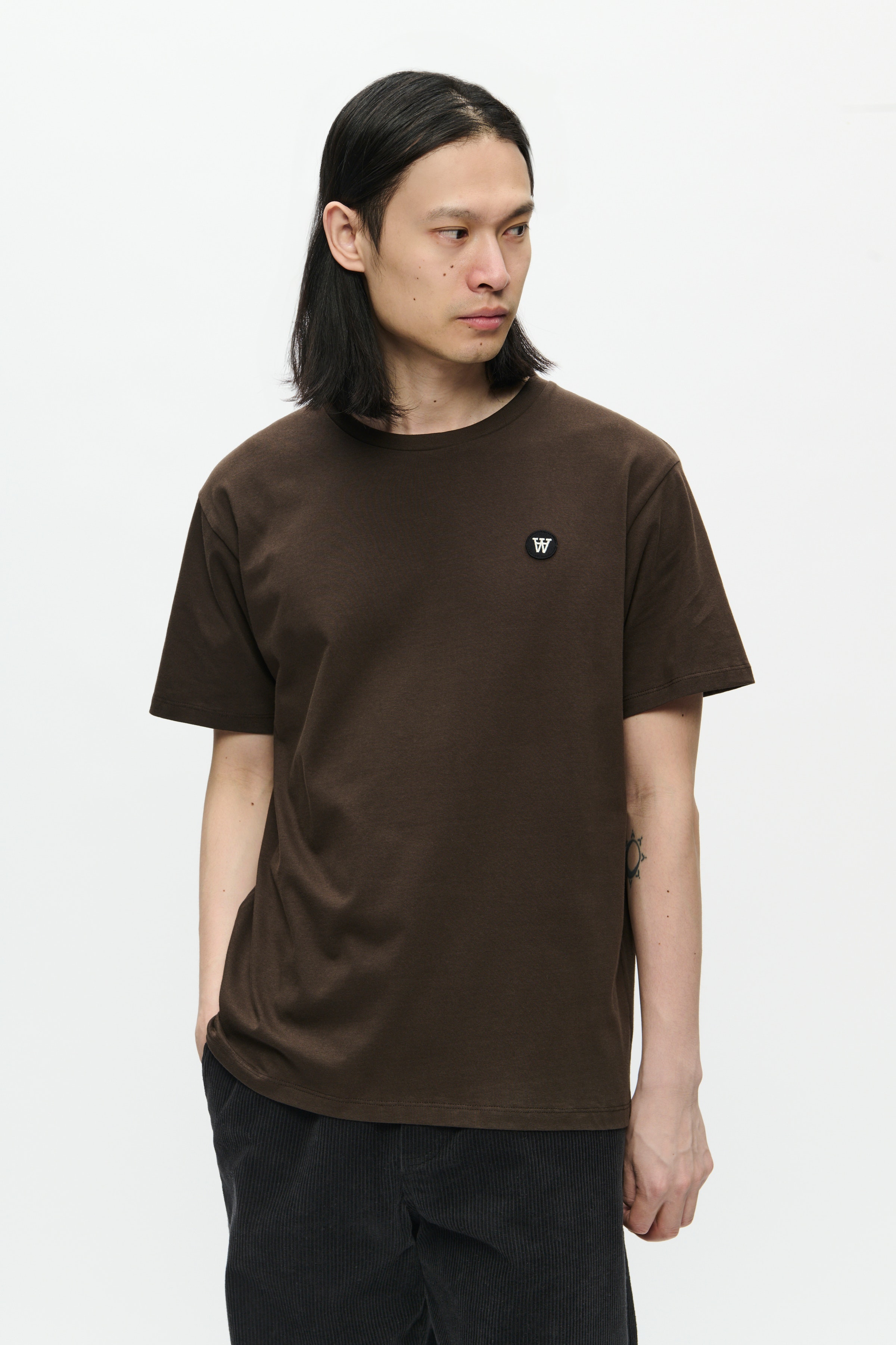 DOUBLE A BY W.W. MEN WWAce T-shirt