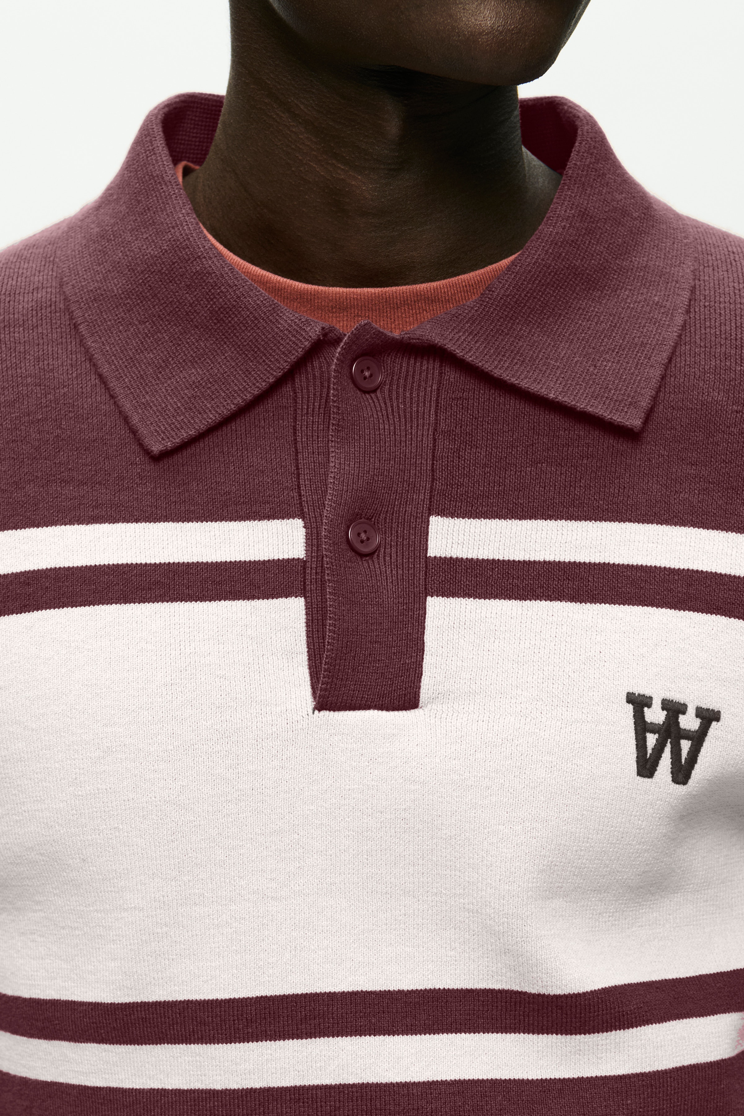 DOUBLE A BY W.W. MEN WWCurt Poloshirt