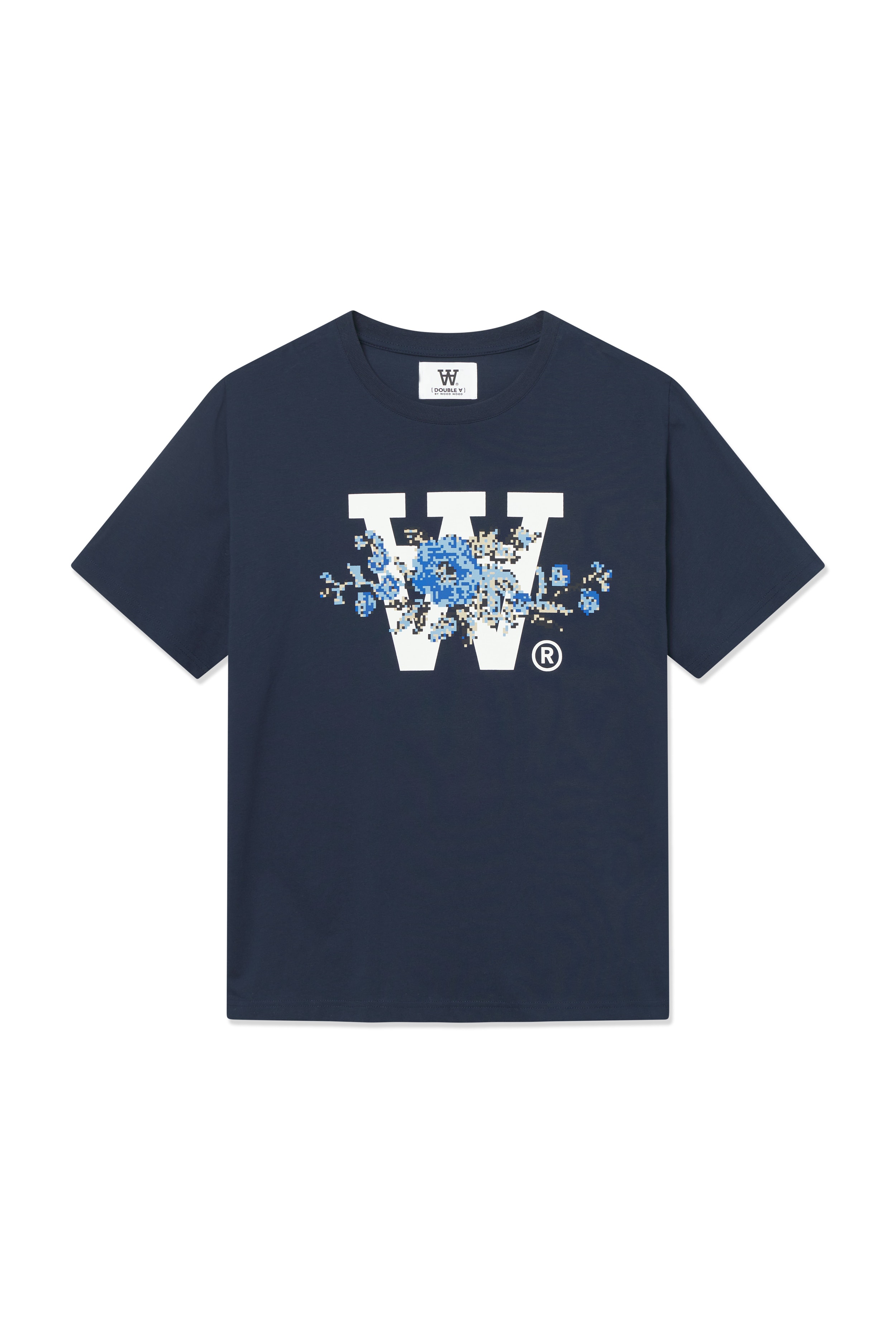 DOUBLE A BY W.W. MEN WWAce T-shirt