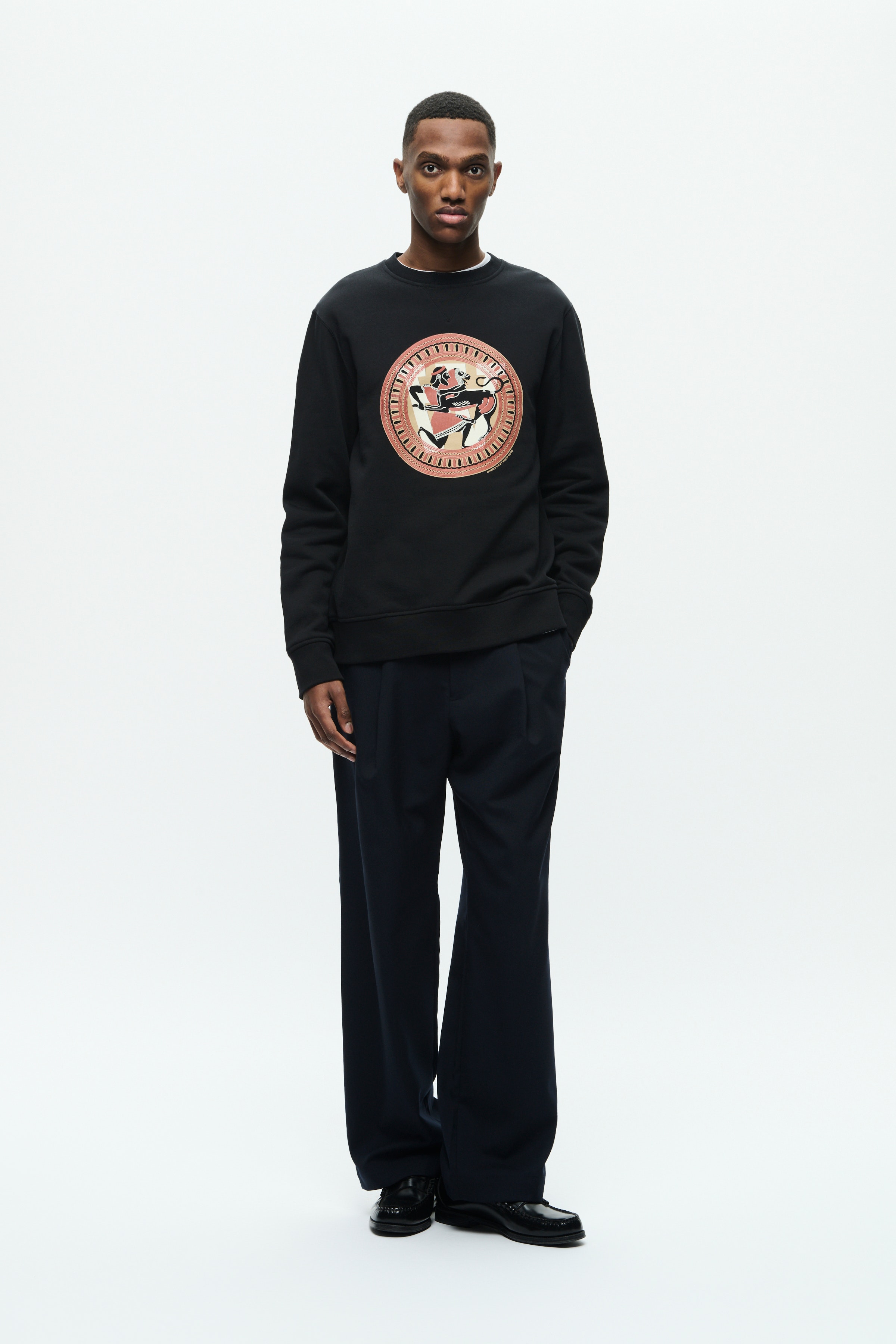 DOUBLE A BY W.W. MEN WWTye Sweatshirt