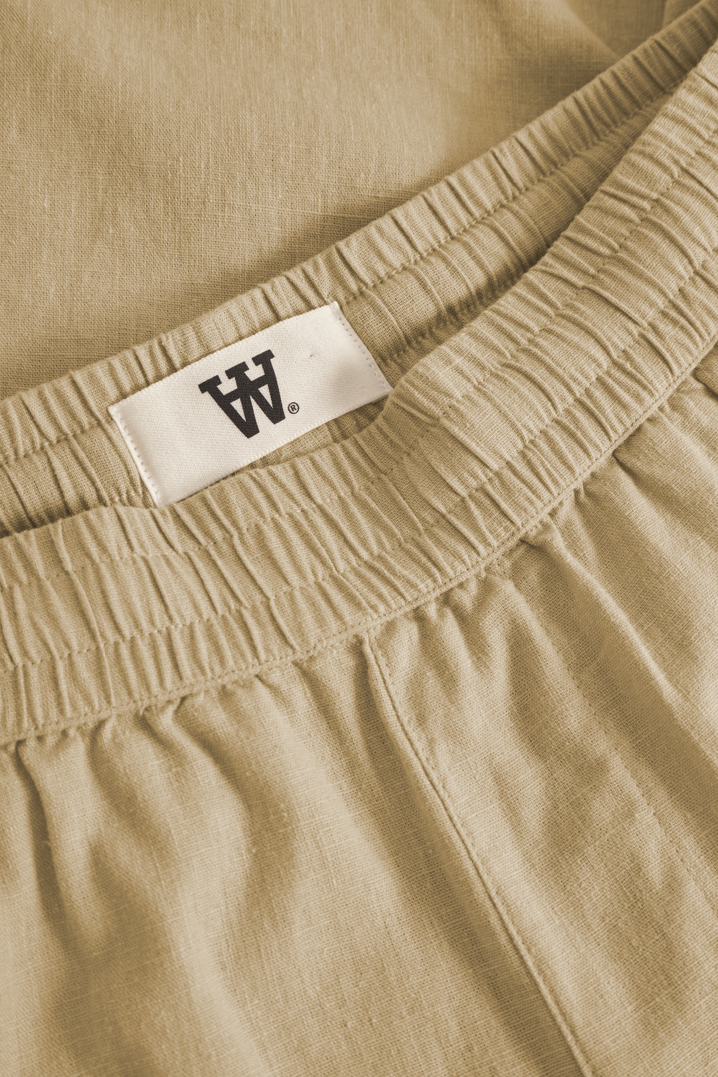 DOUBLE A BY W.W. MEN WWenoch Linen Shorts