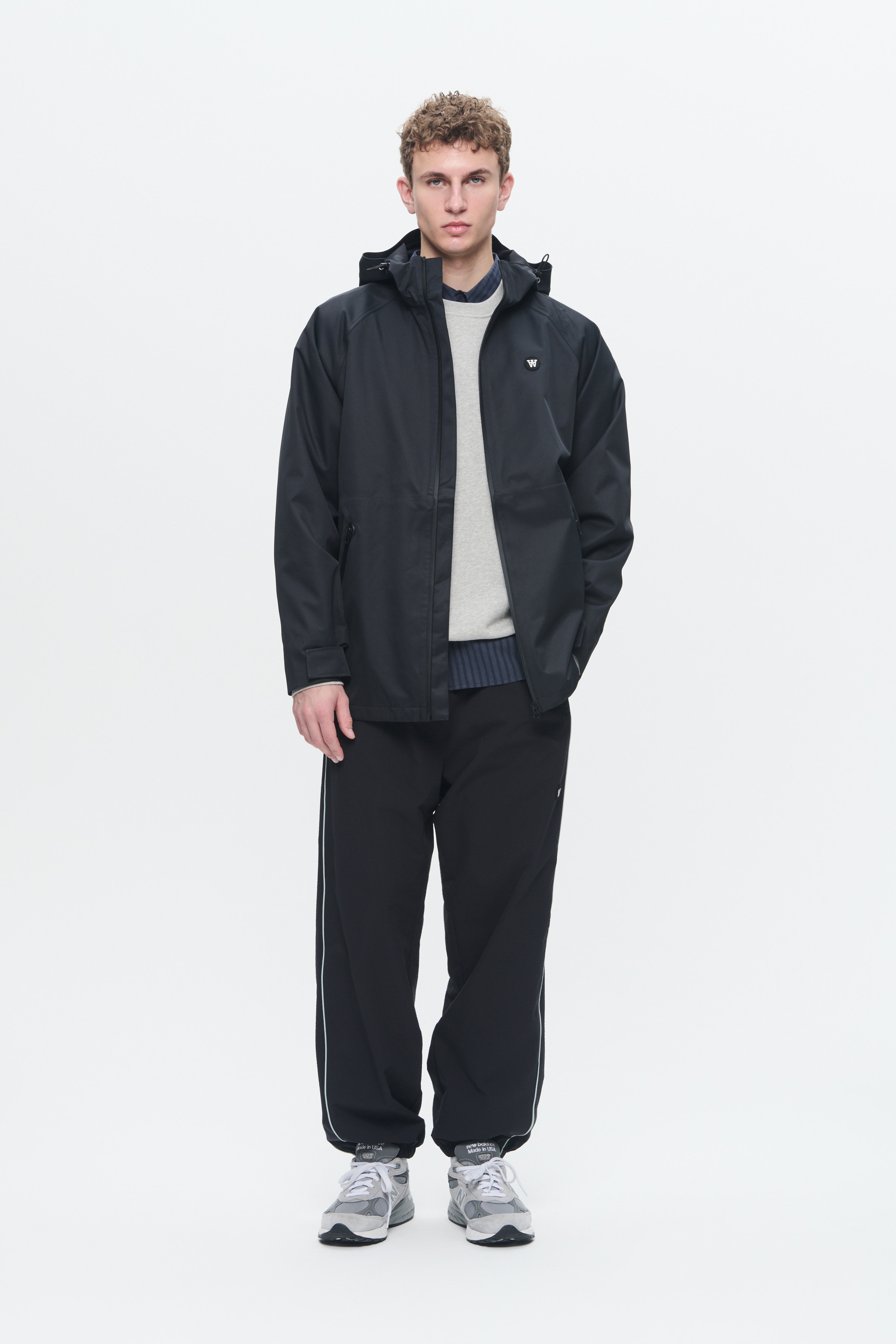 DOUBLE A BY W.W. MEN WWAri Tech Jacket