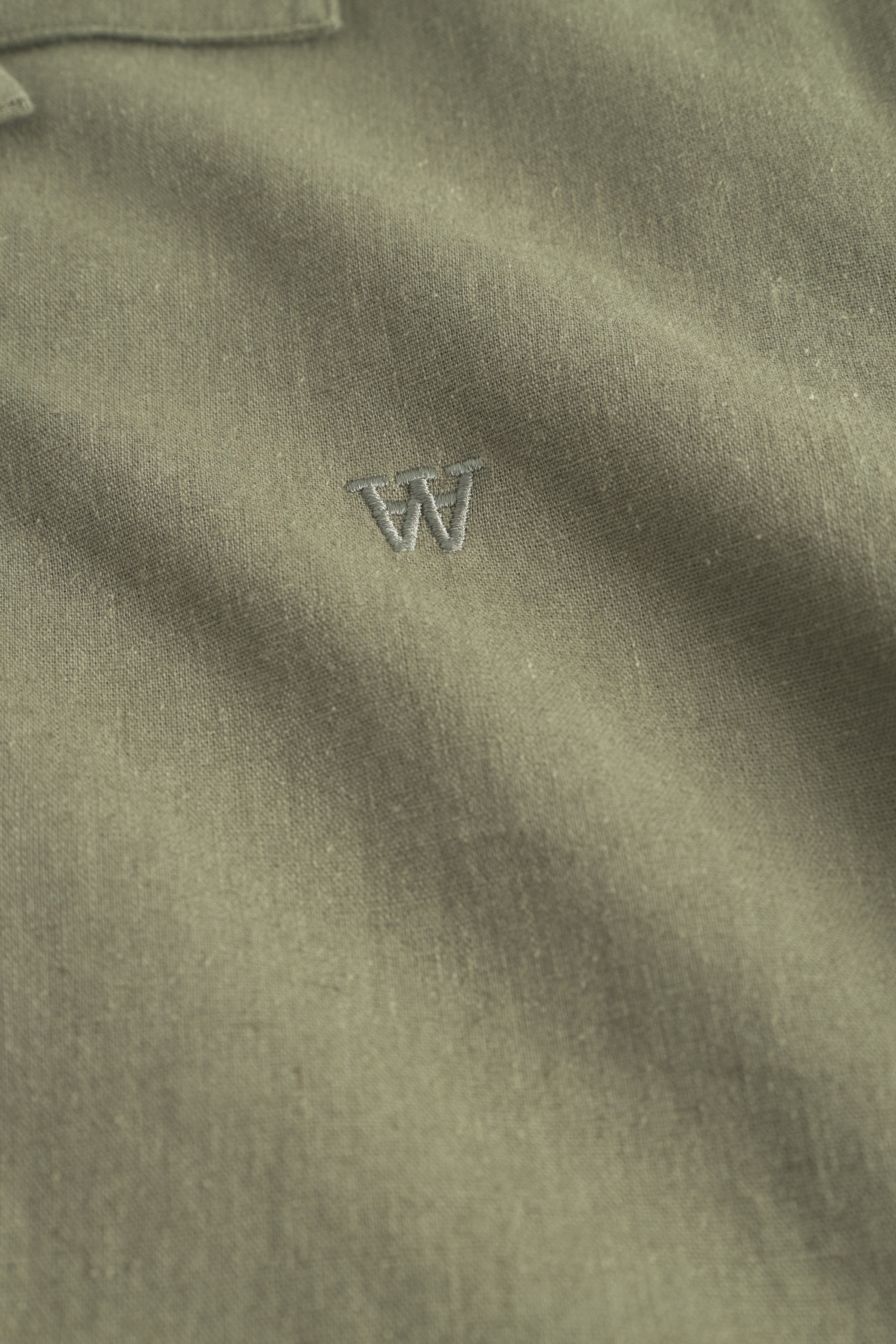 DOUBLE A BY W.W. MEN WWaaron Linen Shirt