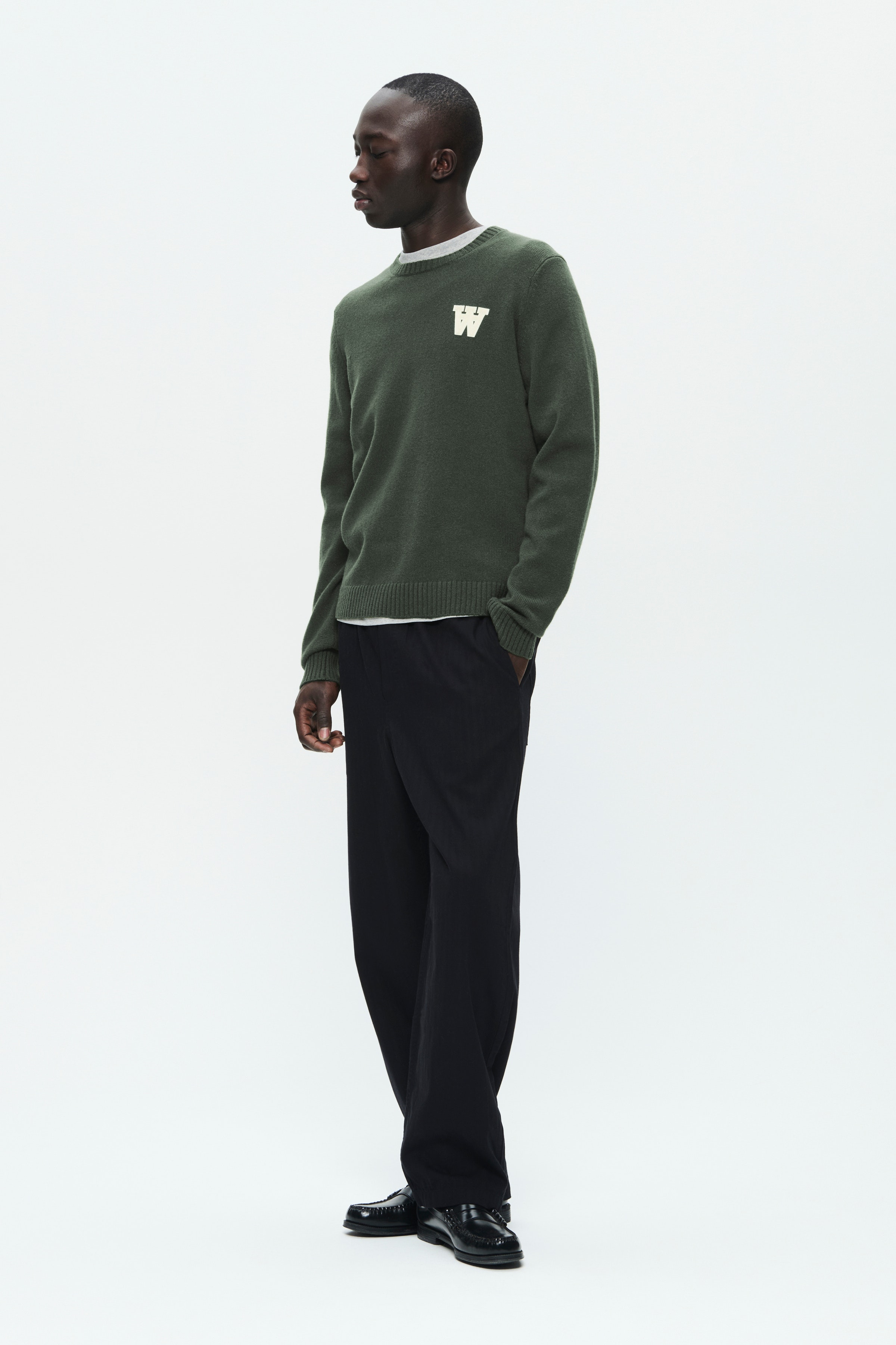 DOUBLE A BY W.W. MEN WWTay Pullover