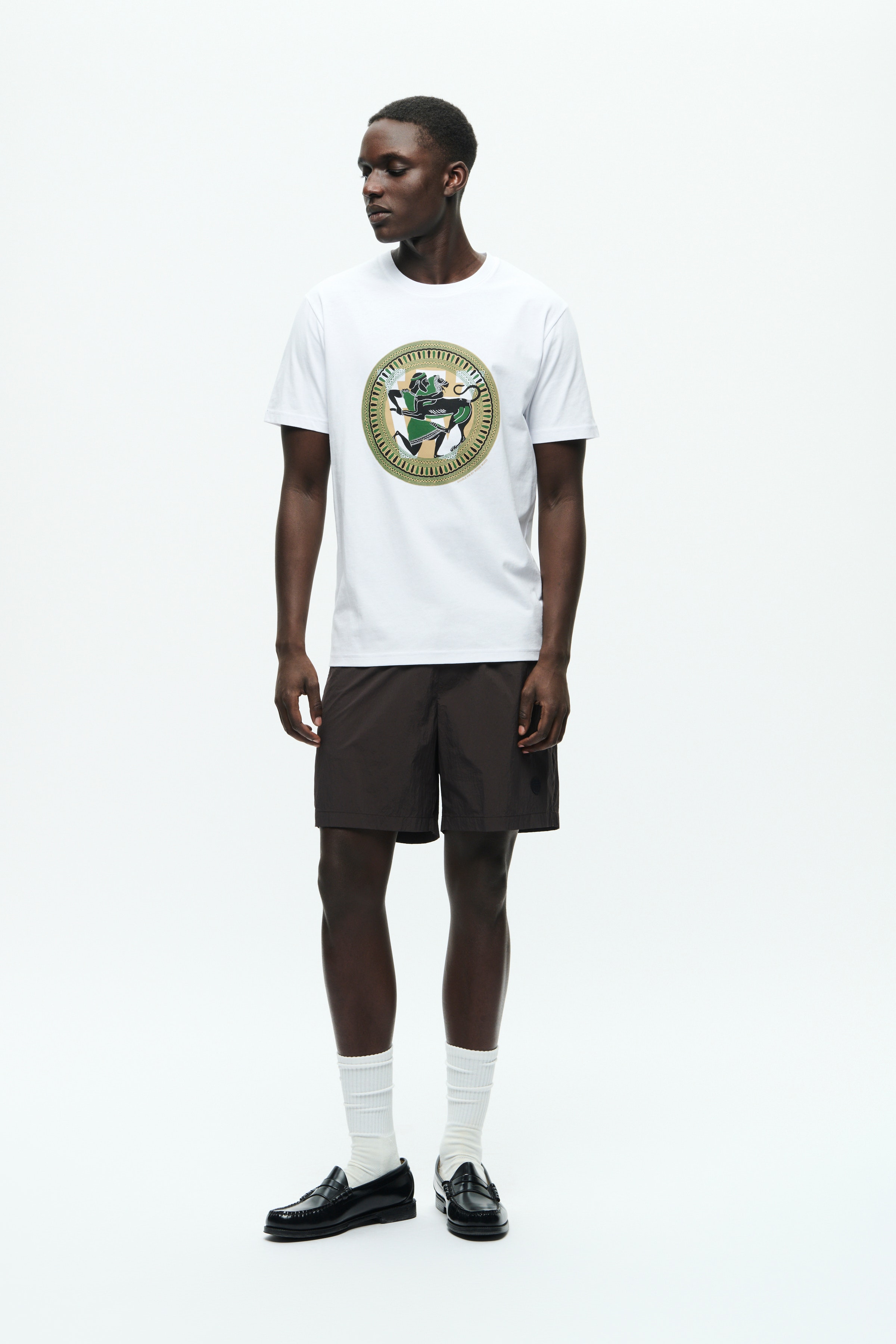 DOUBLE A BY W.W. MEN WWAce T-shirt