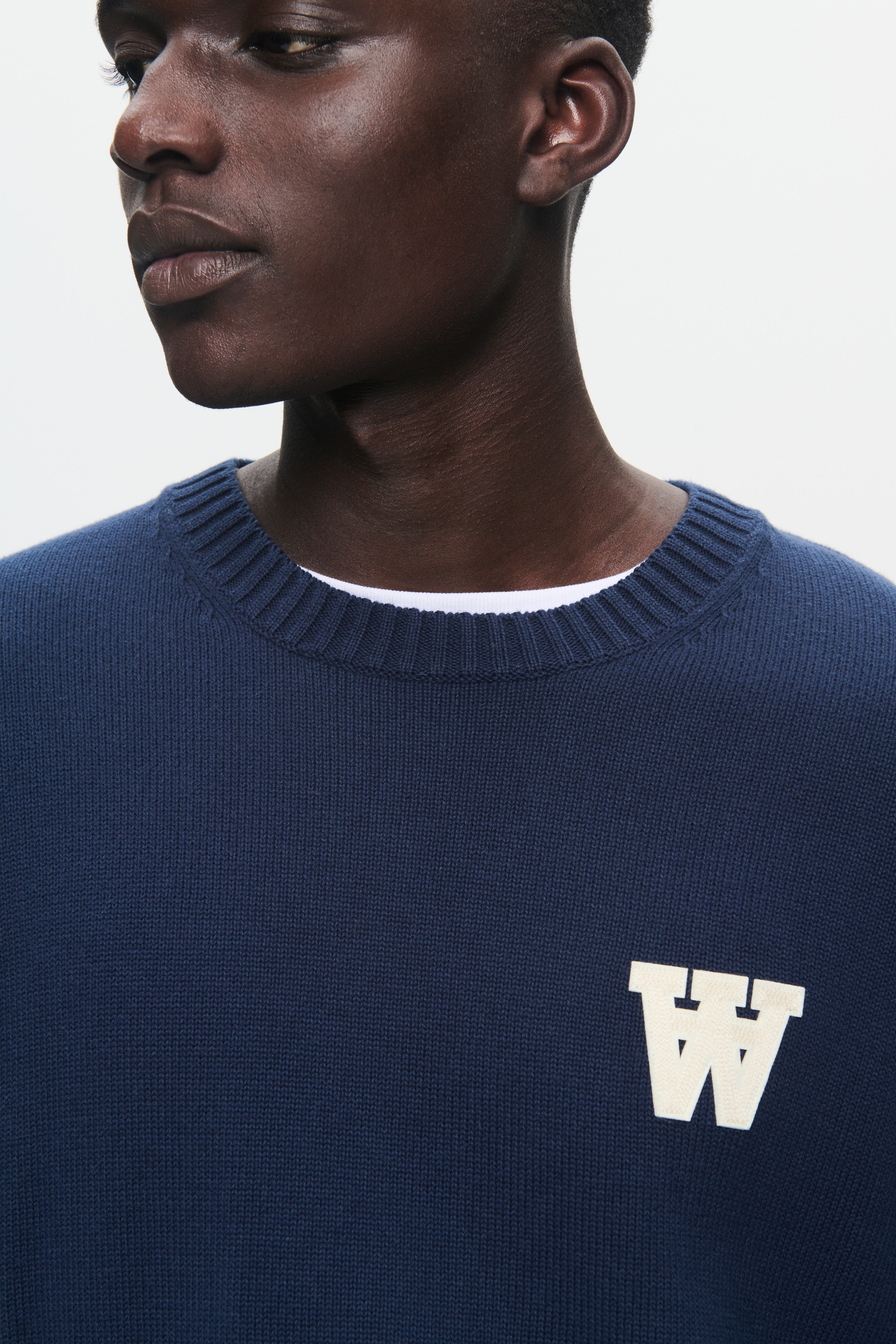 DOUBLE A BY W.W. MEN WWTay Pullover