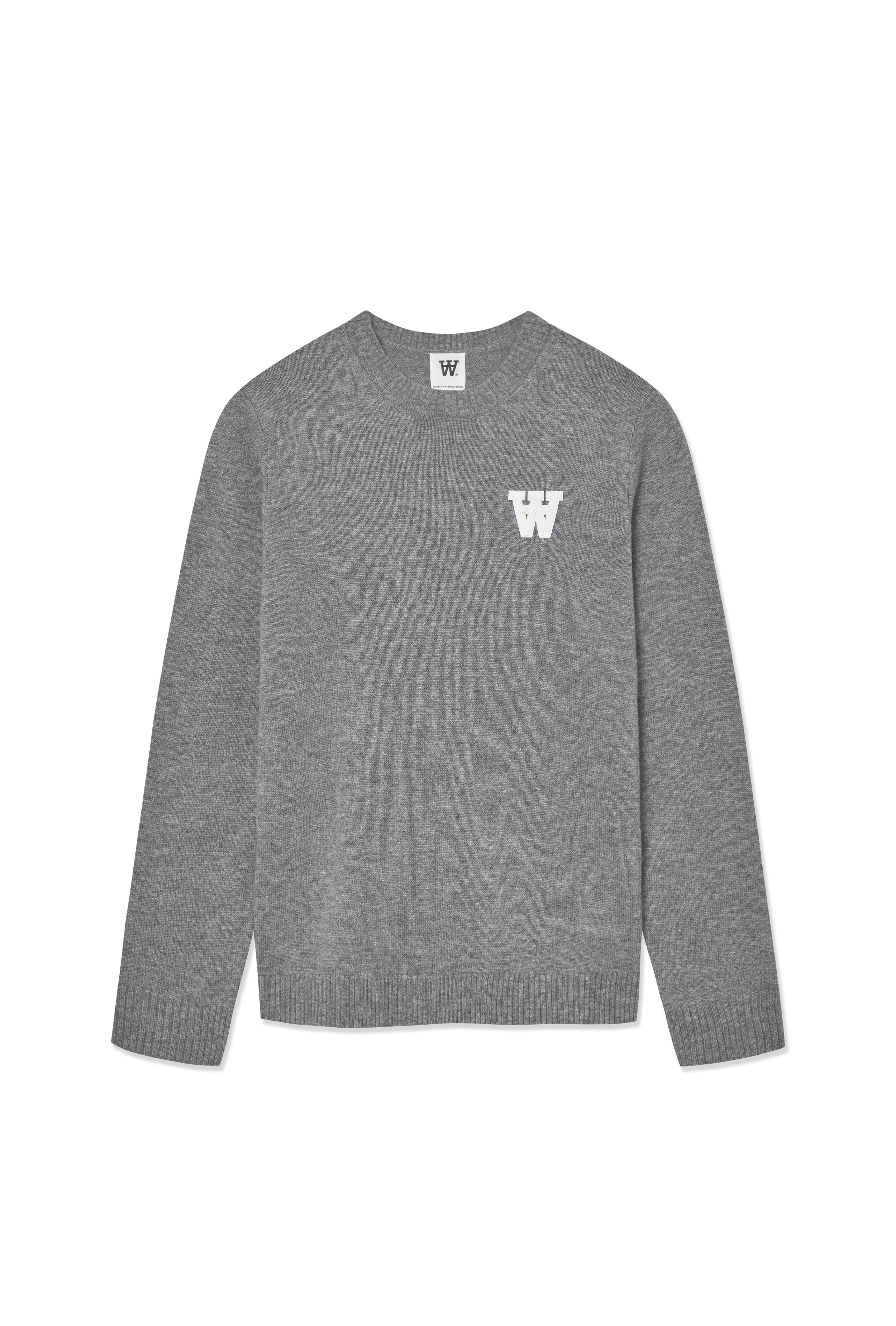 DOUBLE A BY W.W. MEN WWTay Lambswool Pullover