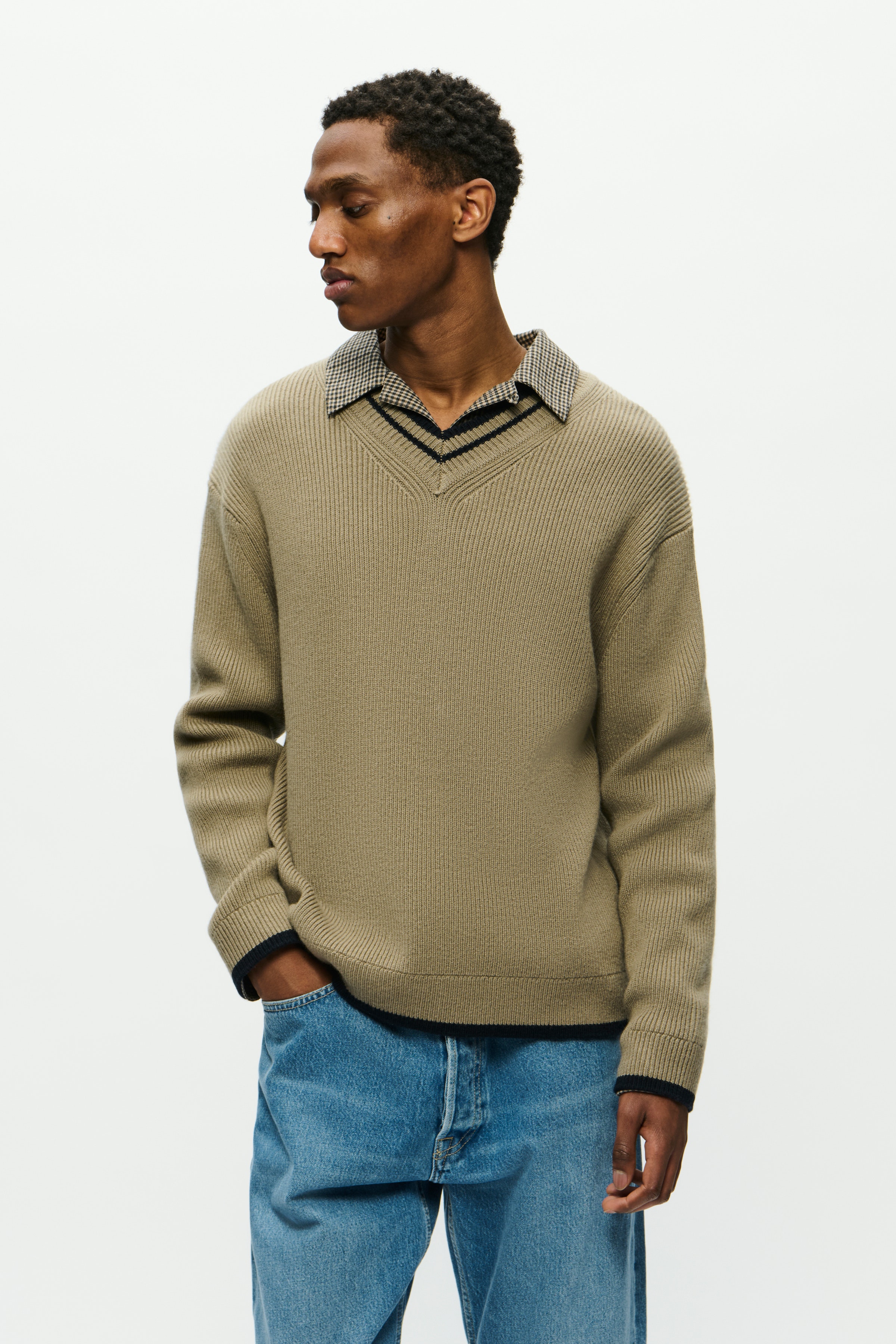 WOOD WOOD MEN WWCobek Pullover